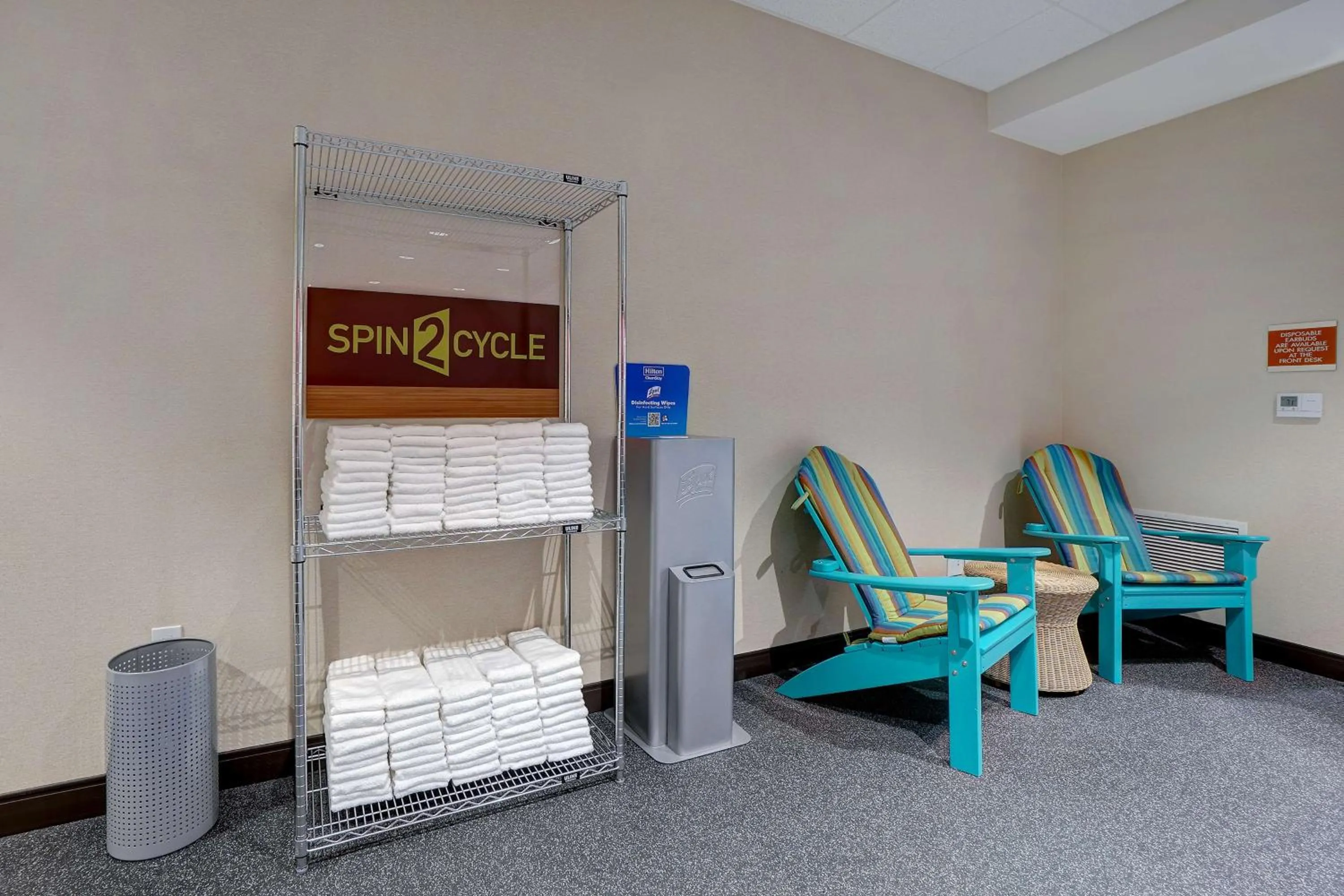 Fitness centre/facilities in Home2 Suites By Hilton Lakewood Ranch