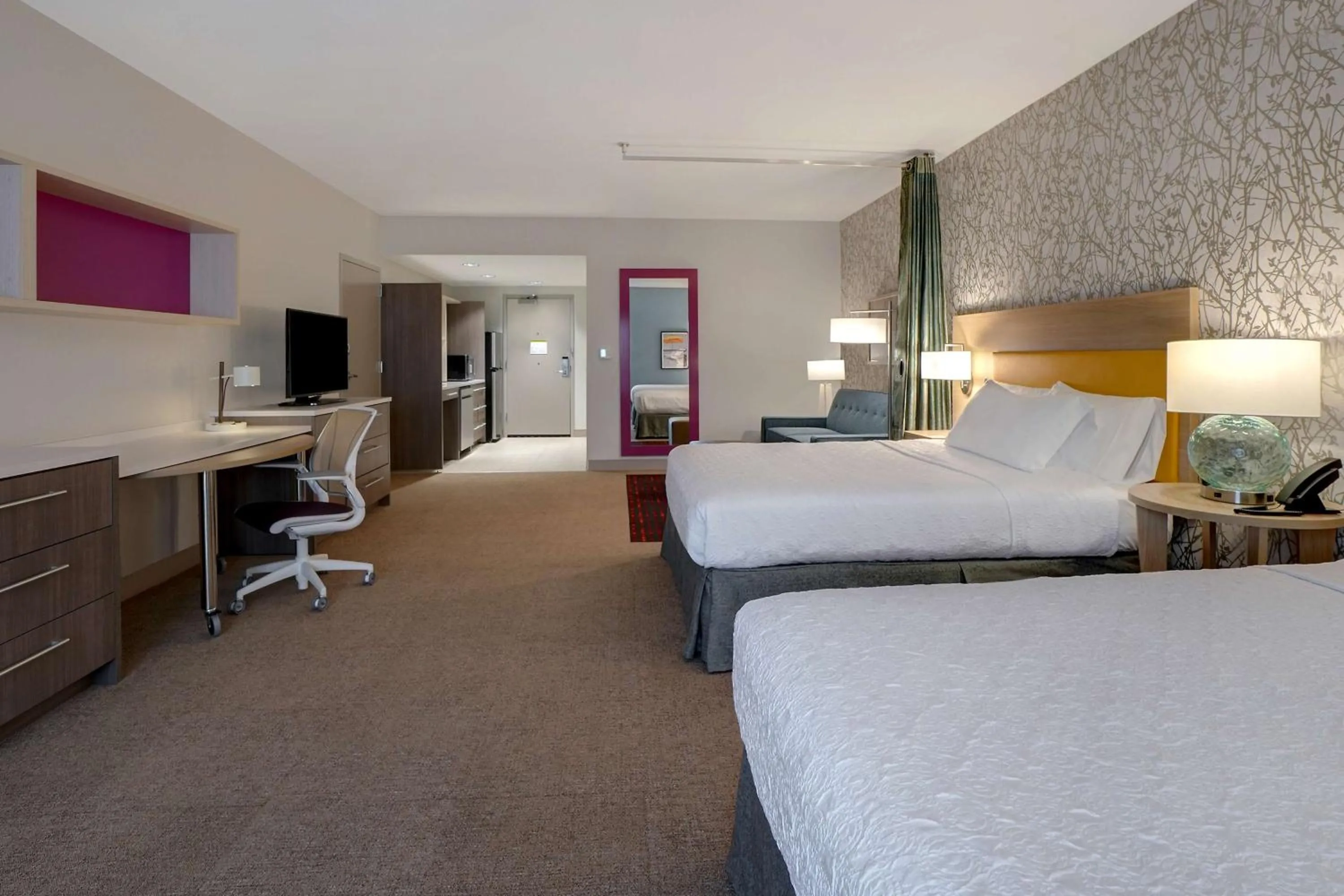 Bedroom, Bed in Home2 Suites By Hilton Lakewood Ranch