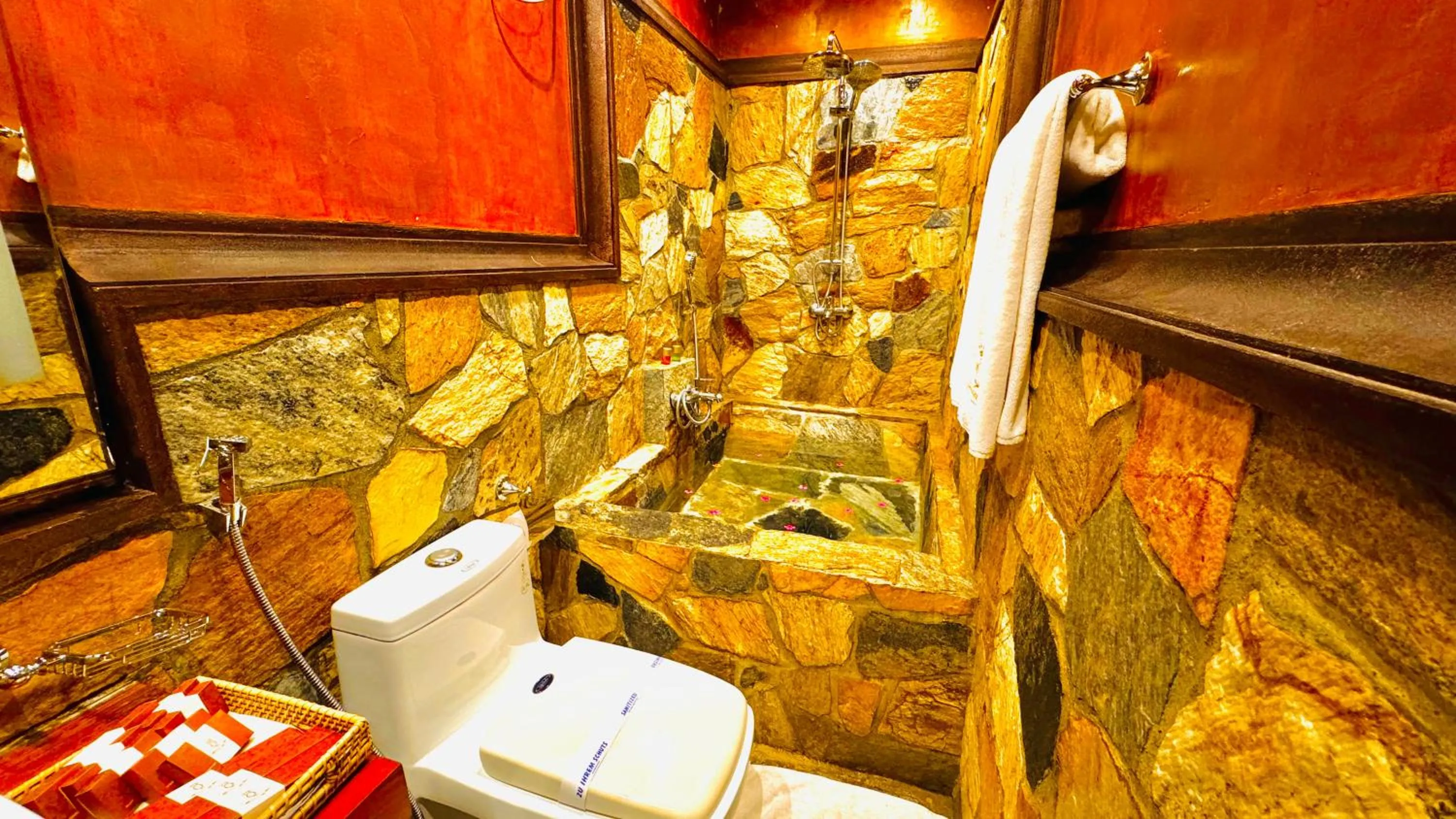 Bath in Queenswood Cottage