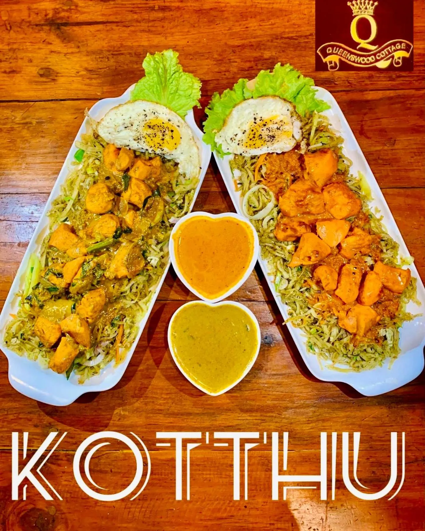 Food in Queenswood Cottage