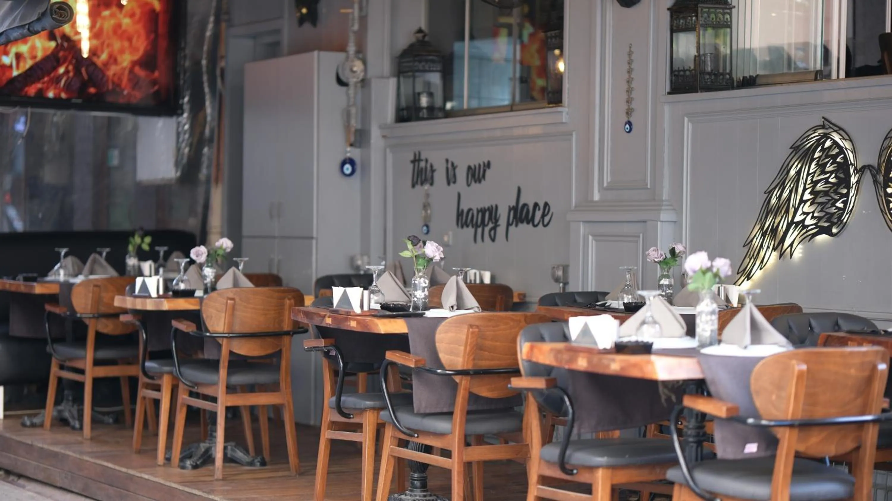 Restaurant/places to eat in Hotel Agan Oldcity Istanbul