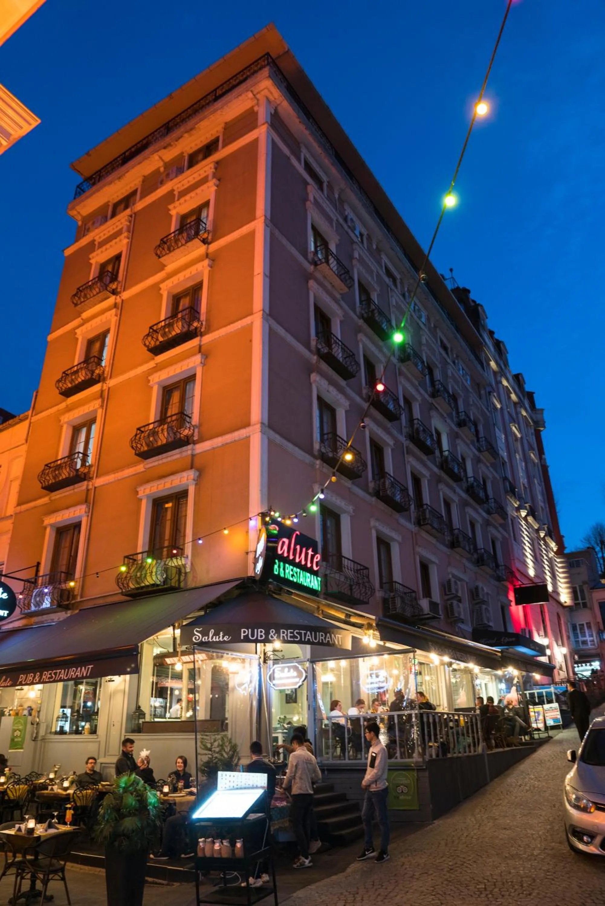 Property building in Hotel Agan Oldcity Istanbul