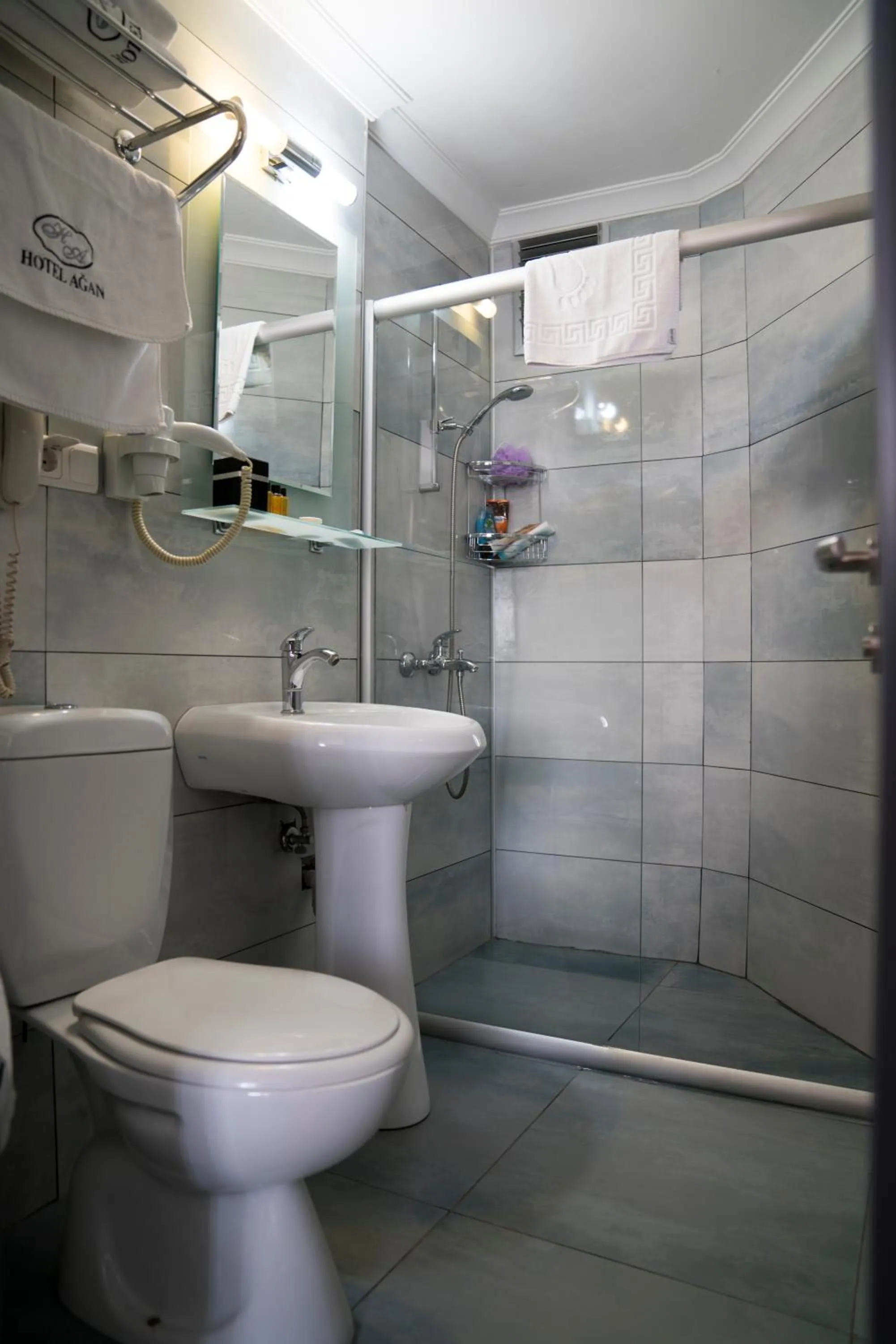 Bathroom in Hotel Agan Oldcity Istanbul