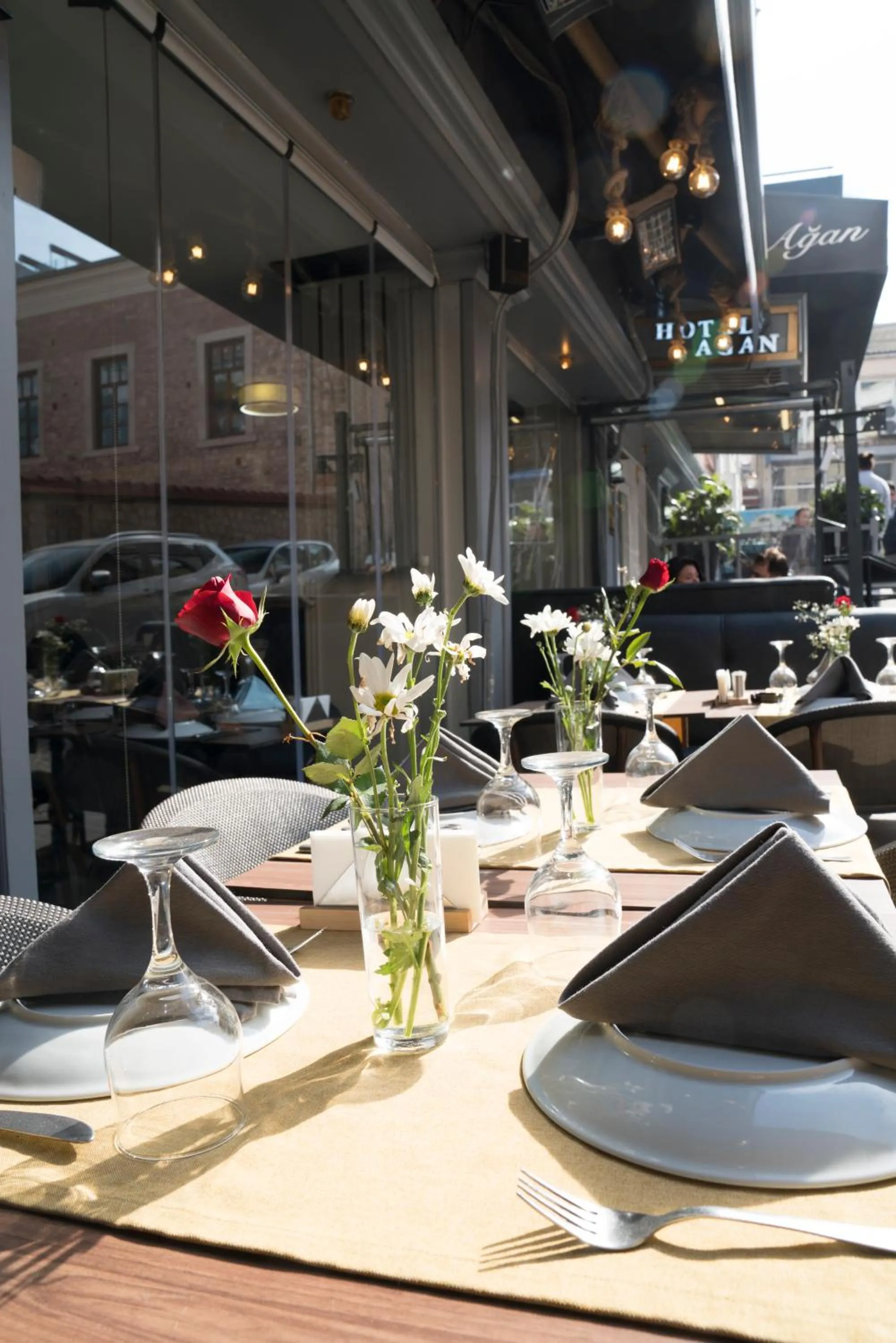 Property building in Hotel Agan Oldcity Istanbul