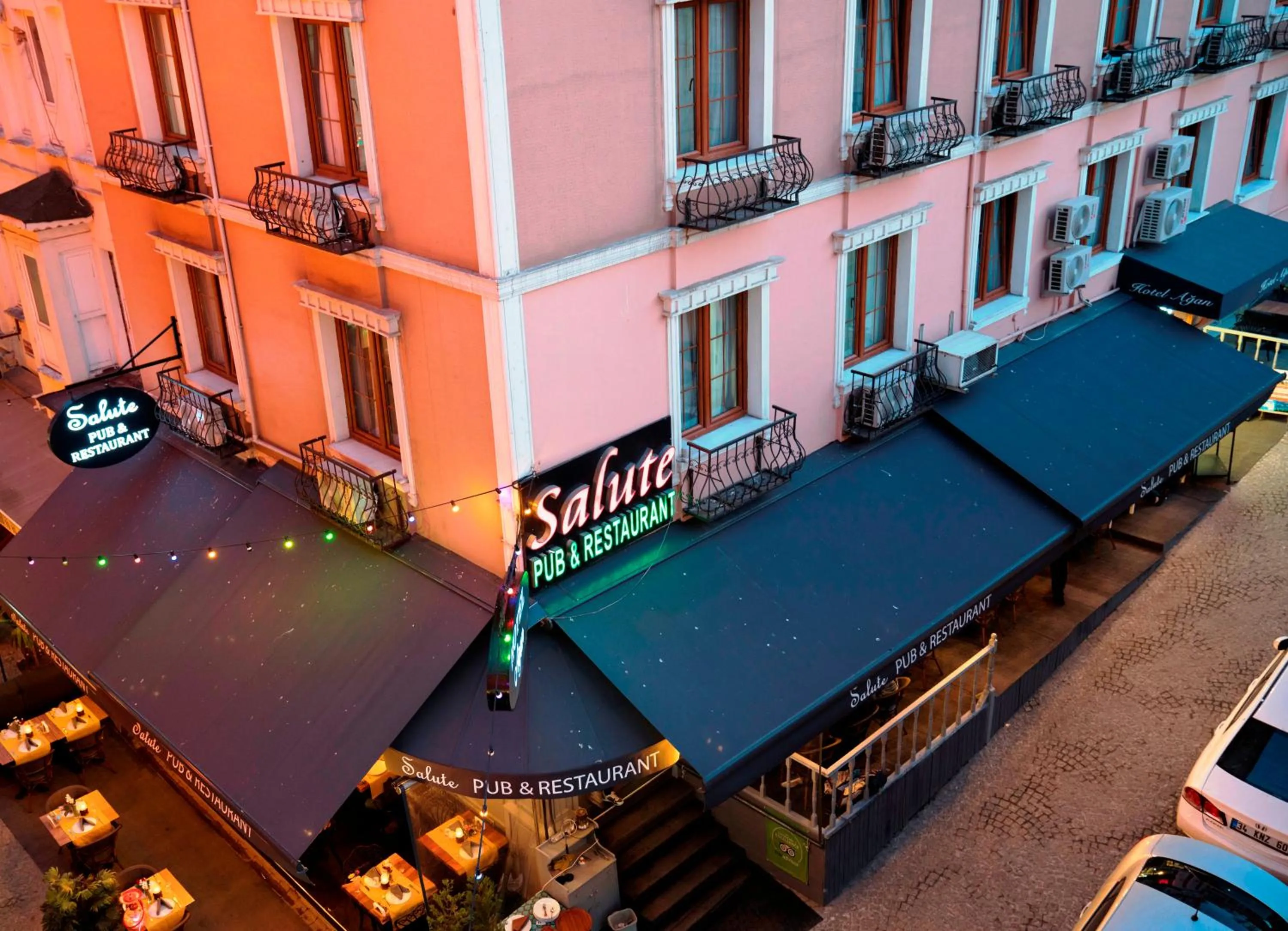 Bird's eye view in Hotel Agan Oldcity Istanbul
