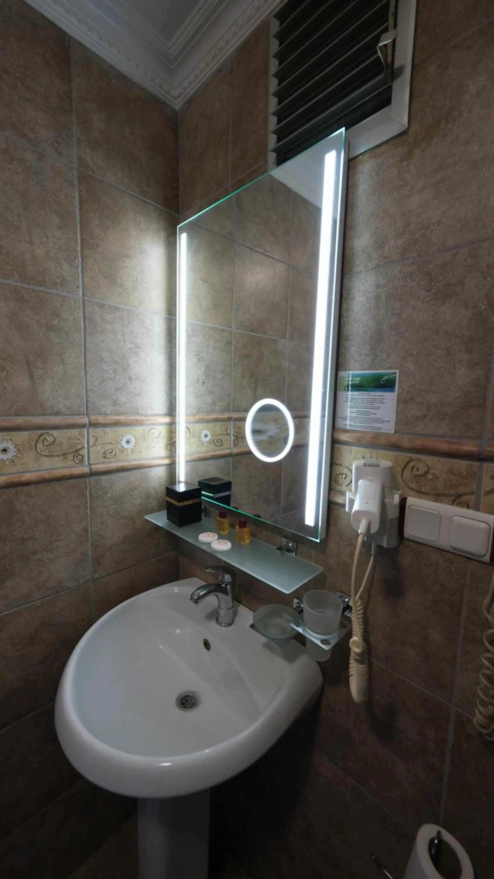 Bathroom in Hotel Agan Oldcity Istanbul