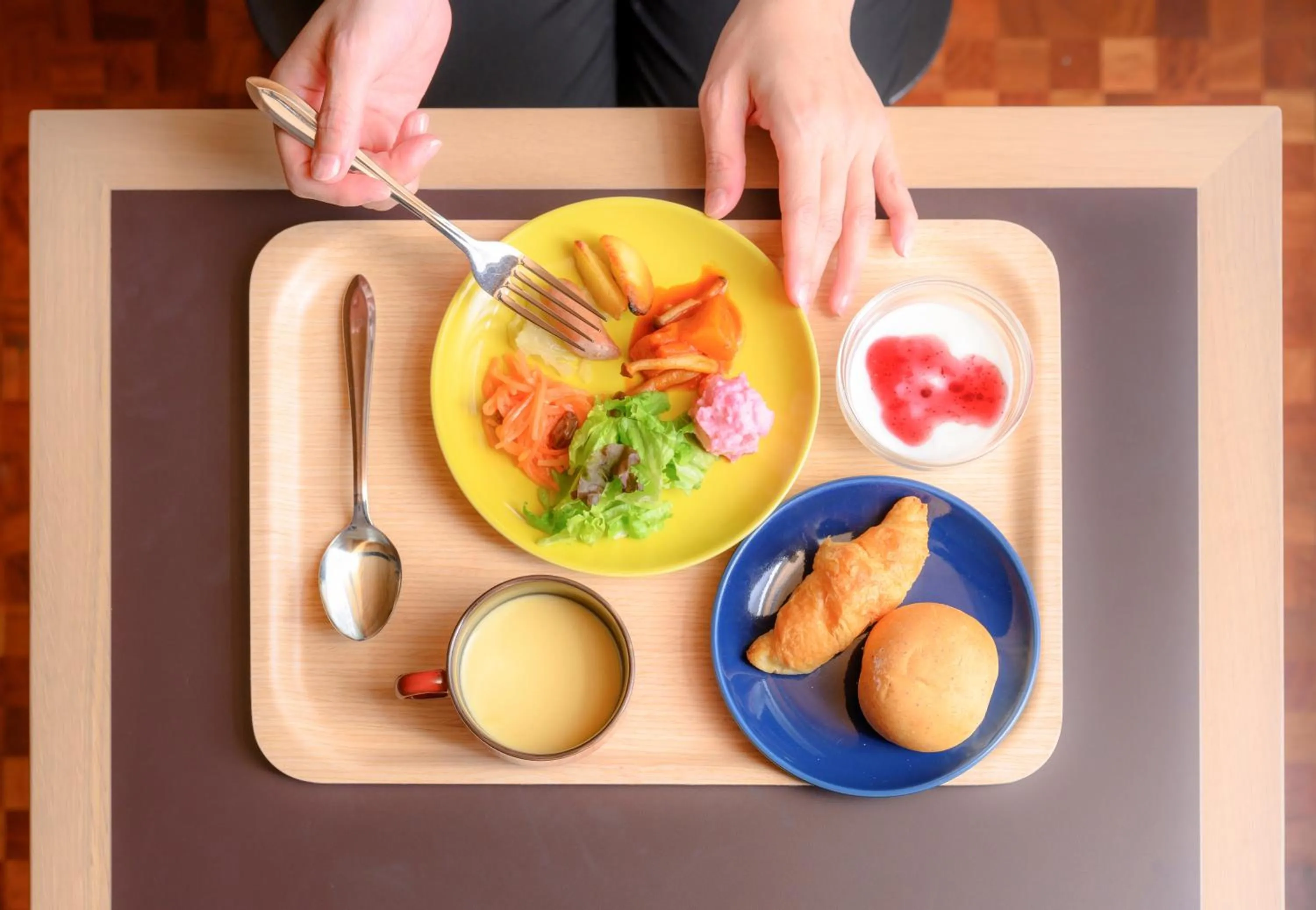 Breakfast in RIHGA PLACE HIGOBASHI