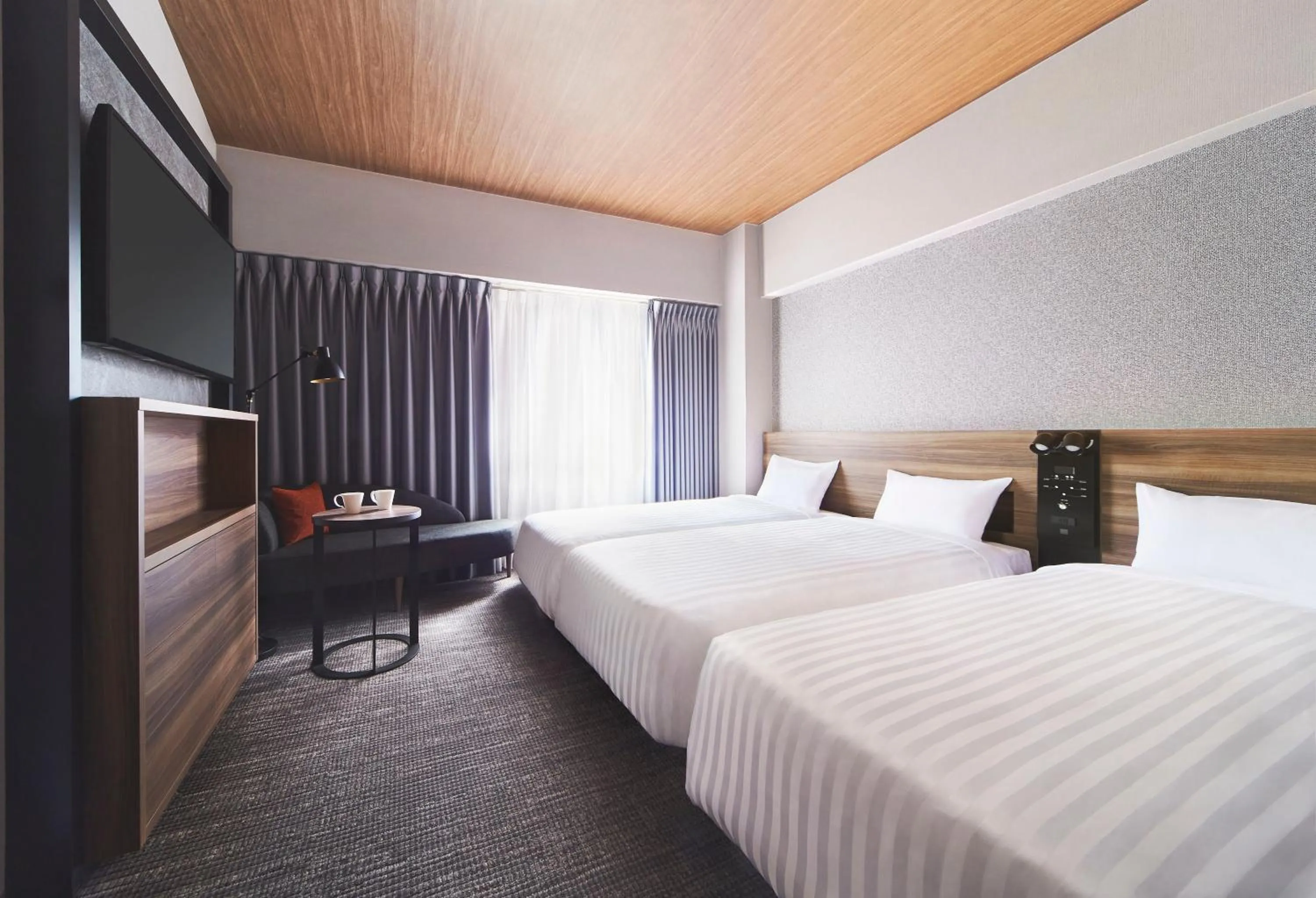 Bed in RIHGA PLACE HIGOBASHI