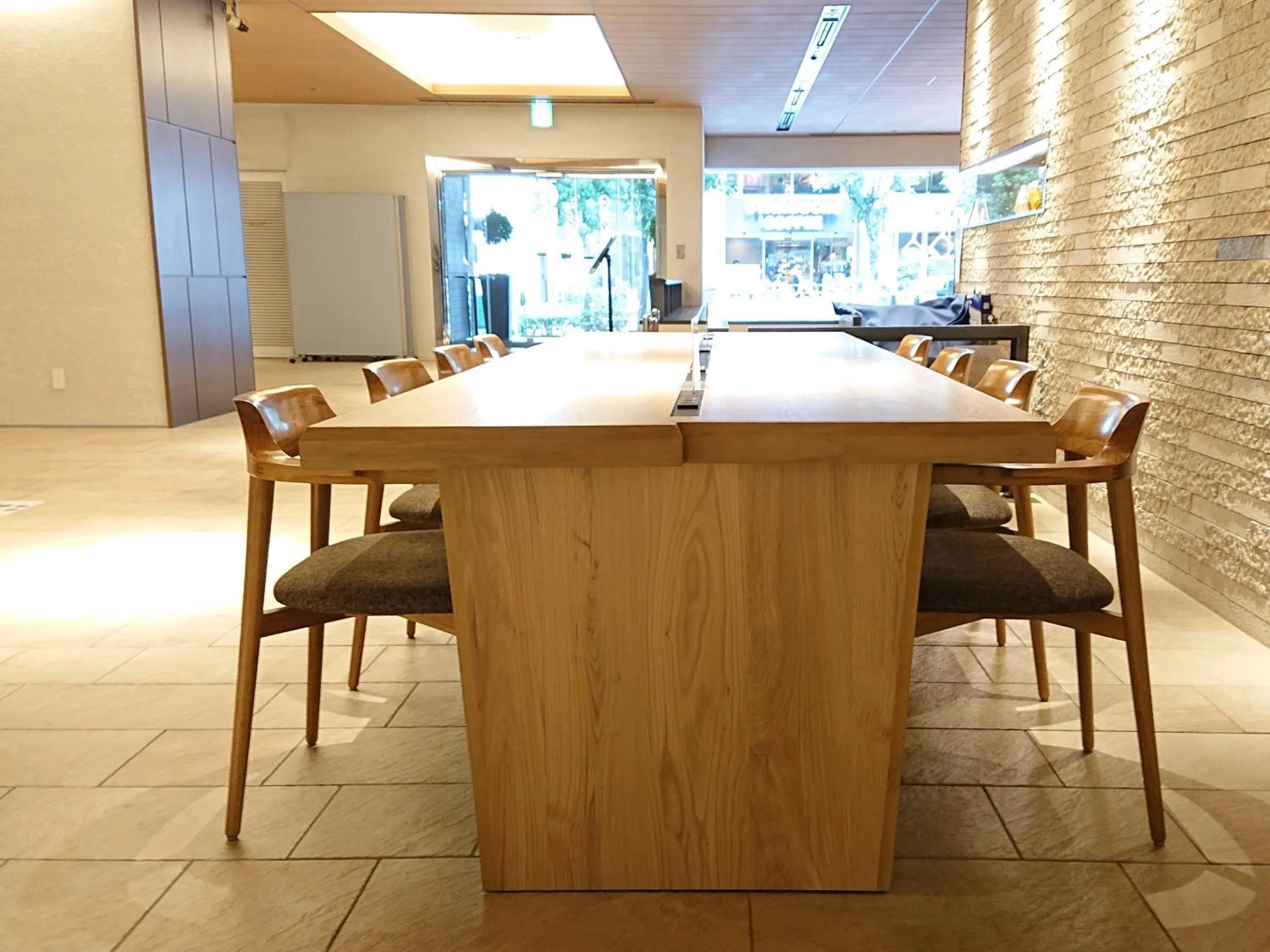 Communal lounge/ TV room in RIHGA PLACE HIGOBASHI