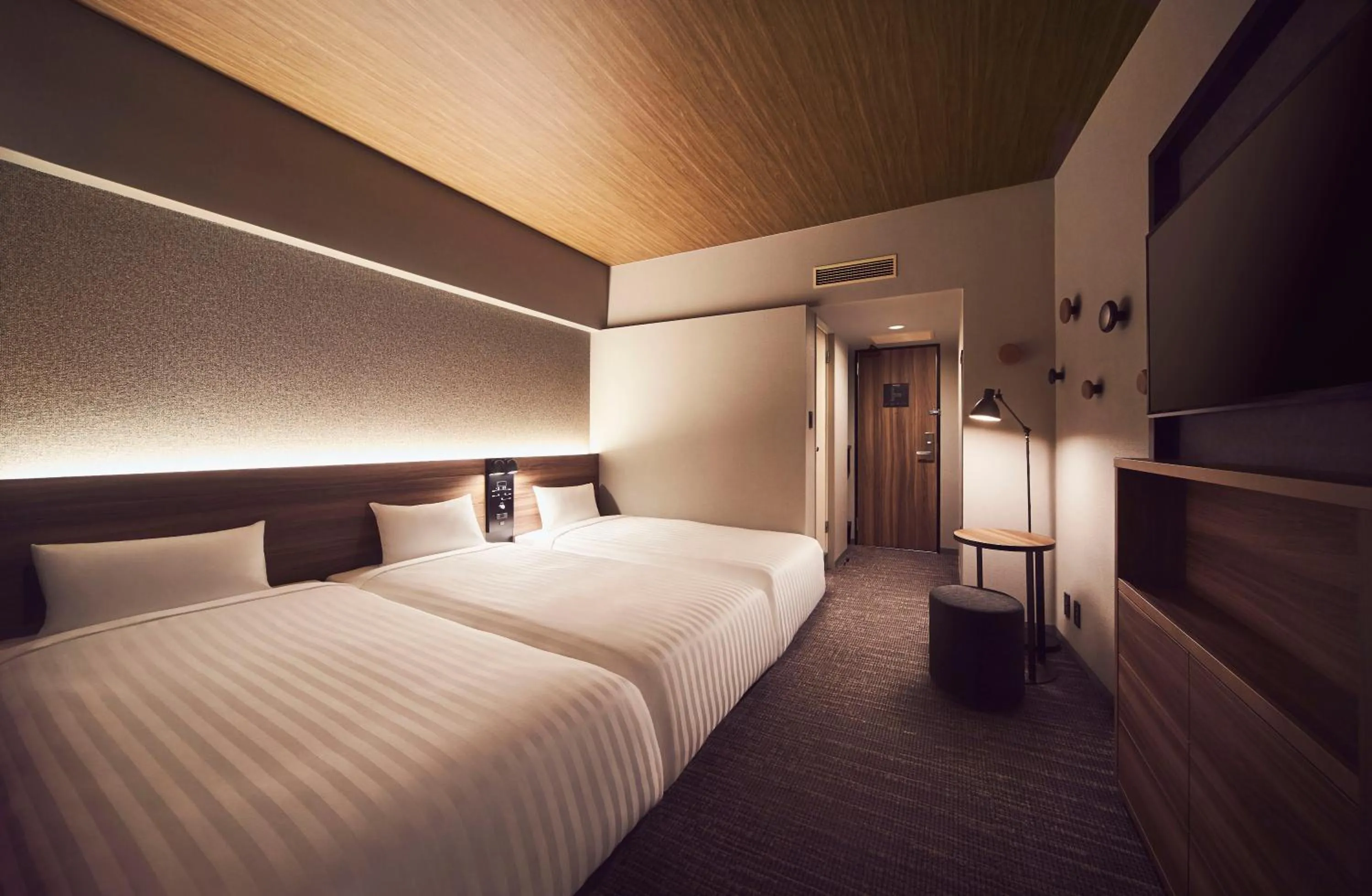 Bed in RIHGA PLACE HIGOBASHI