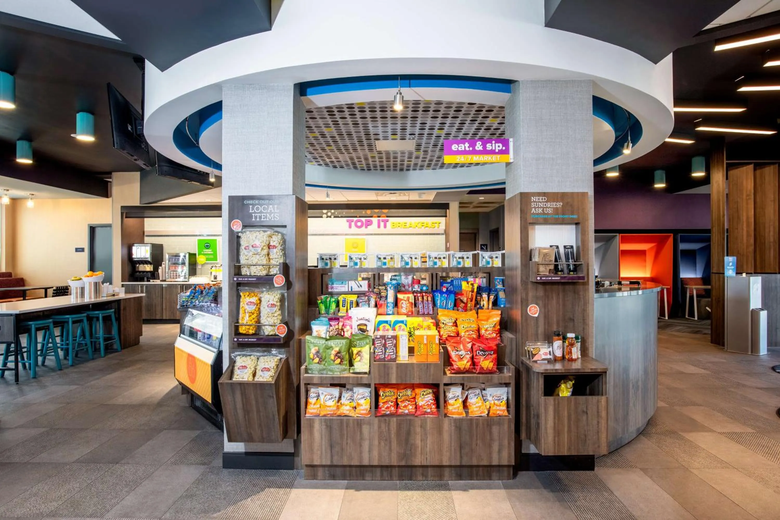 Restaurant/places to eat in Tru By Hilton Port St Lucie Tradition