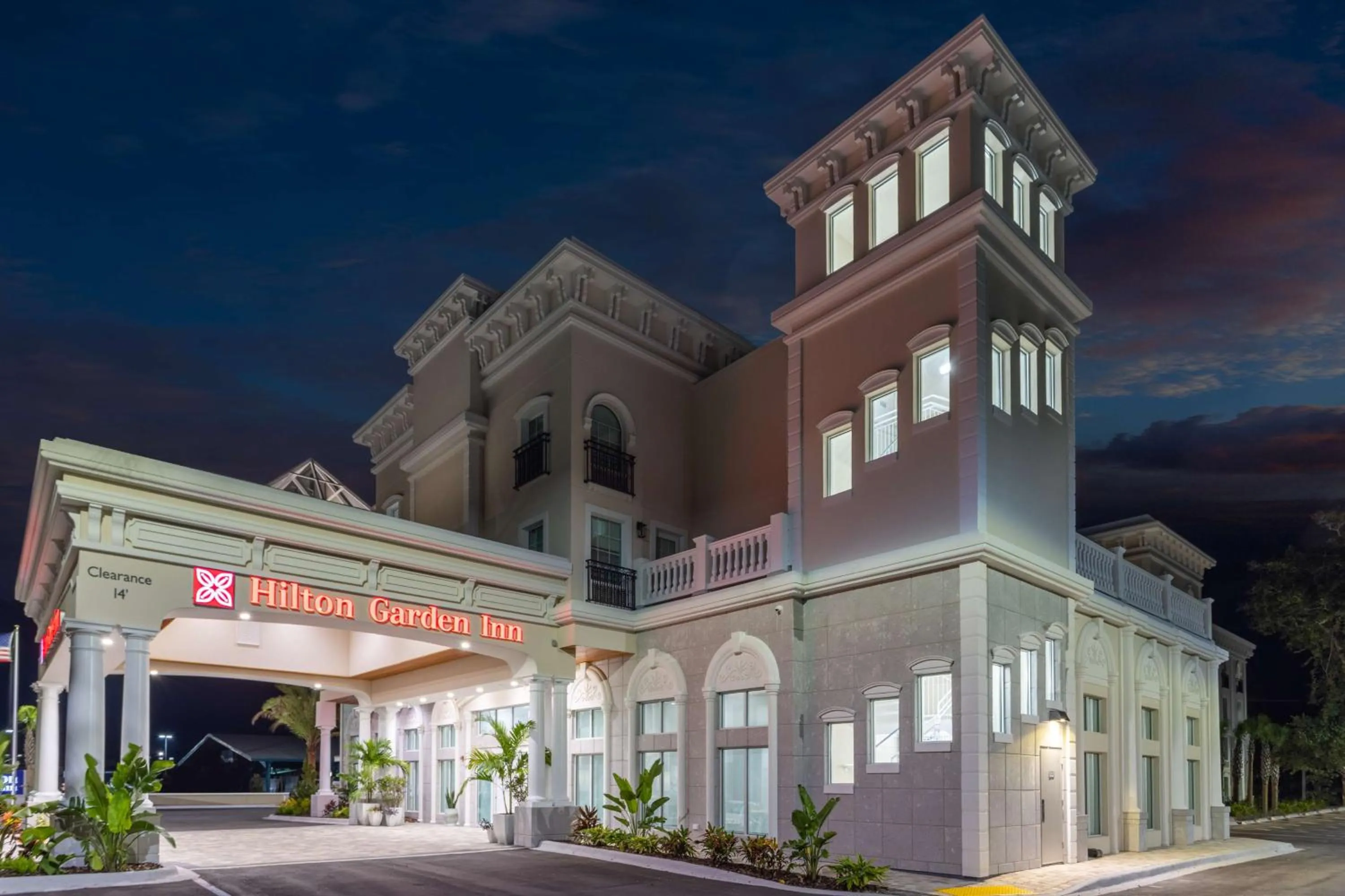 Property building in Hilton Garden Inn St Augustine-Historic District