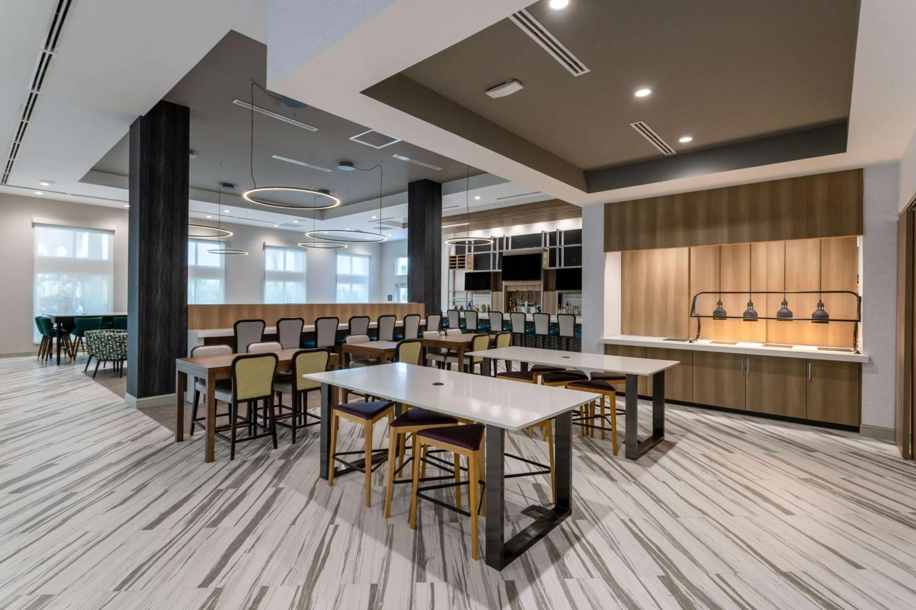 Restaurant/places to eat in Hilton Garden Inn St Augustine-Historic District