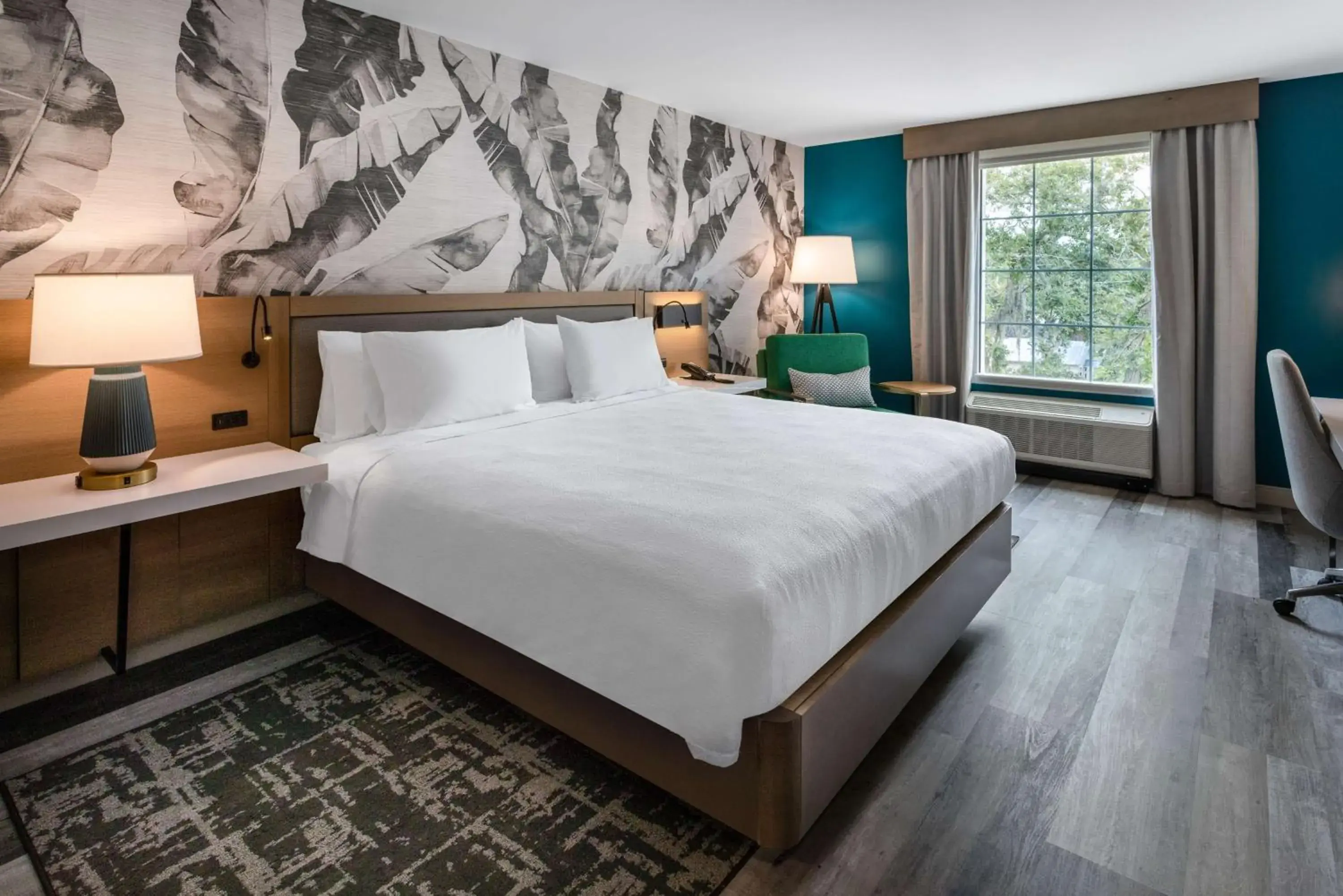 King Room in Hilton Garden Inn St Augustine-Historic District King Room in Hilton Garden Inn St Augustine-Historic District