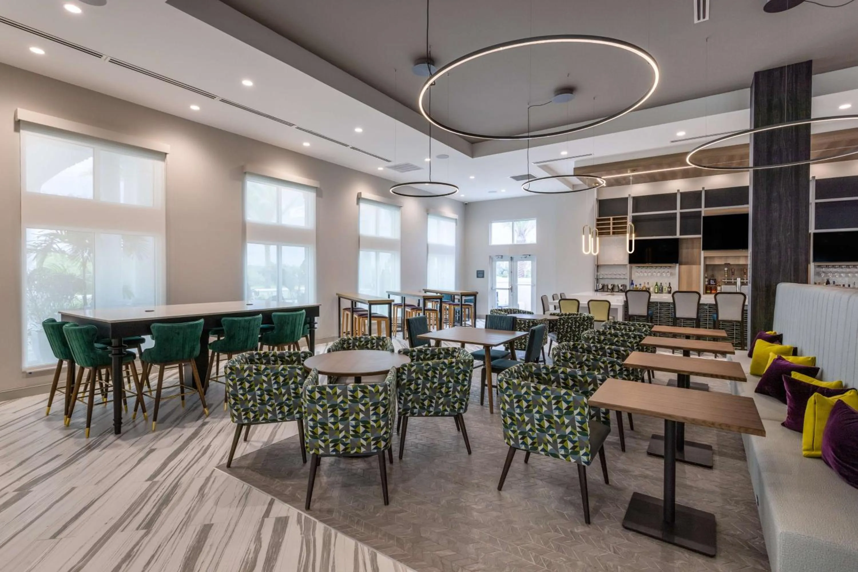 Restaurant/places to eat in Hilton Garden Inn St Augustine-Historic District