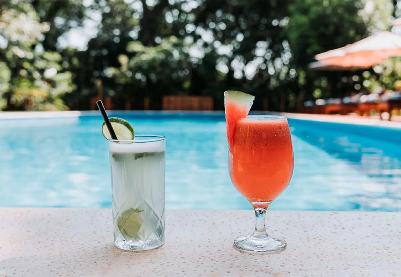 Swimming pool in Overo Lodge & Selva