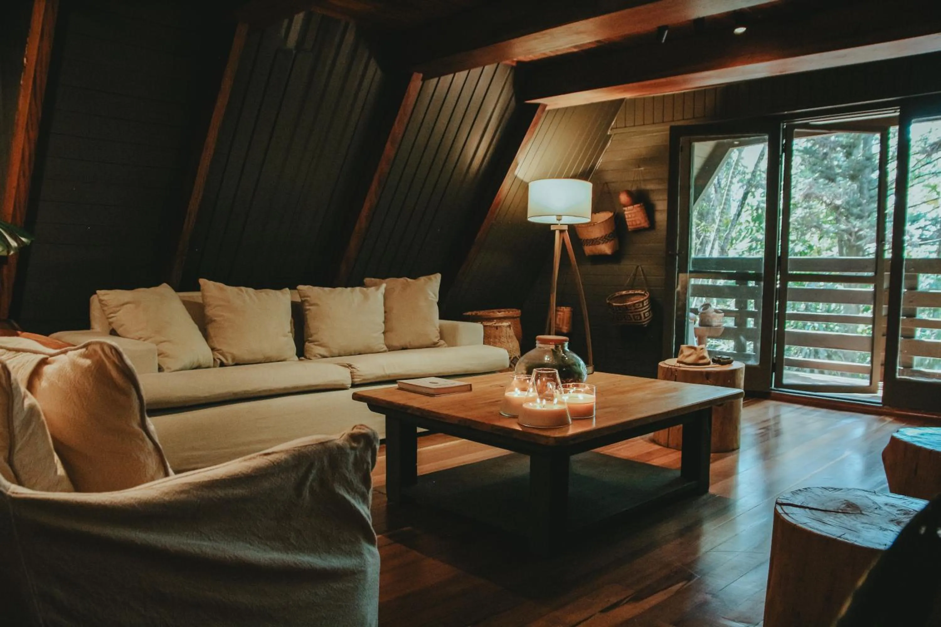 Lobby or reception in Overo Lodge & Selva