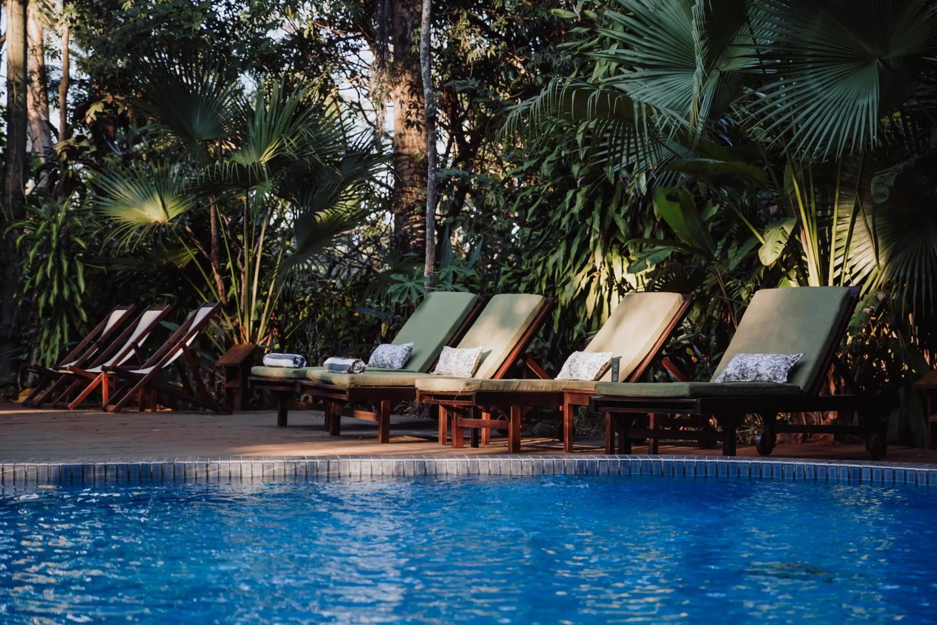 Swimming pool in Overo Lodge & Selva
