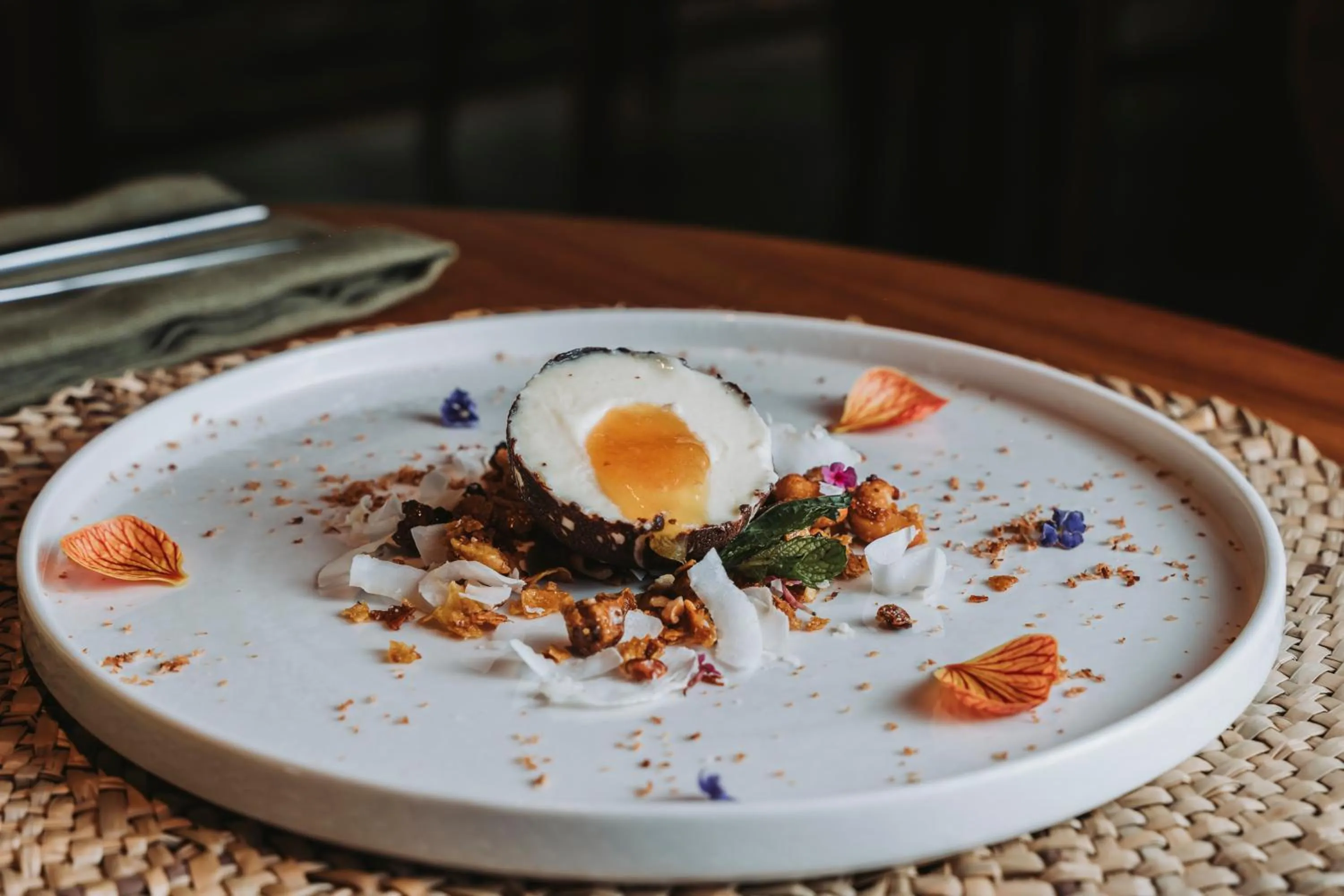 Food in Overo Lodge & Selva