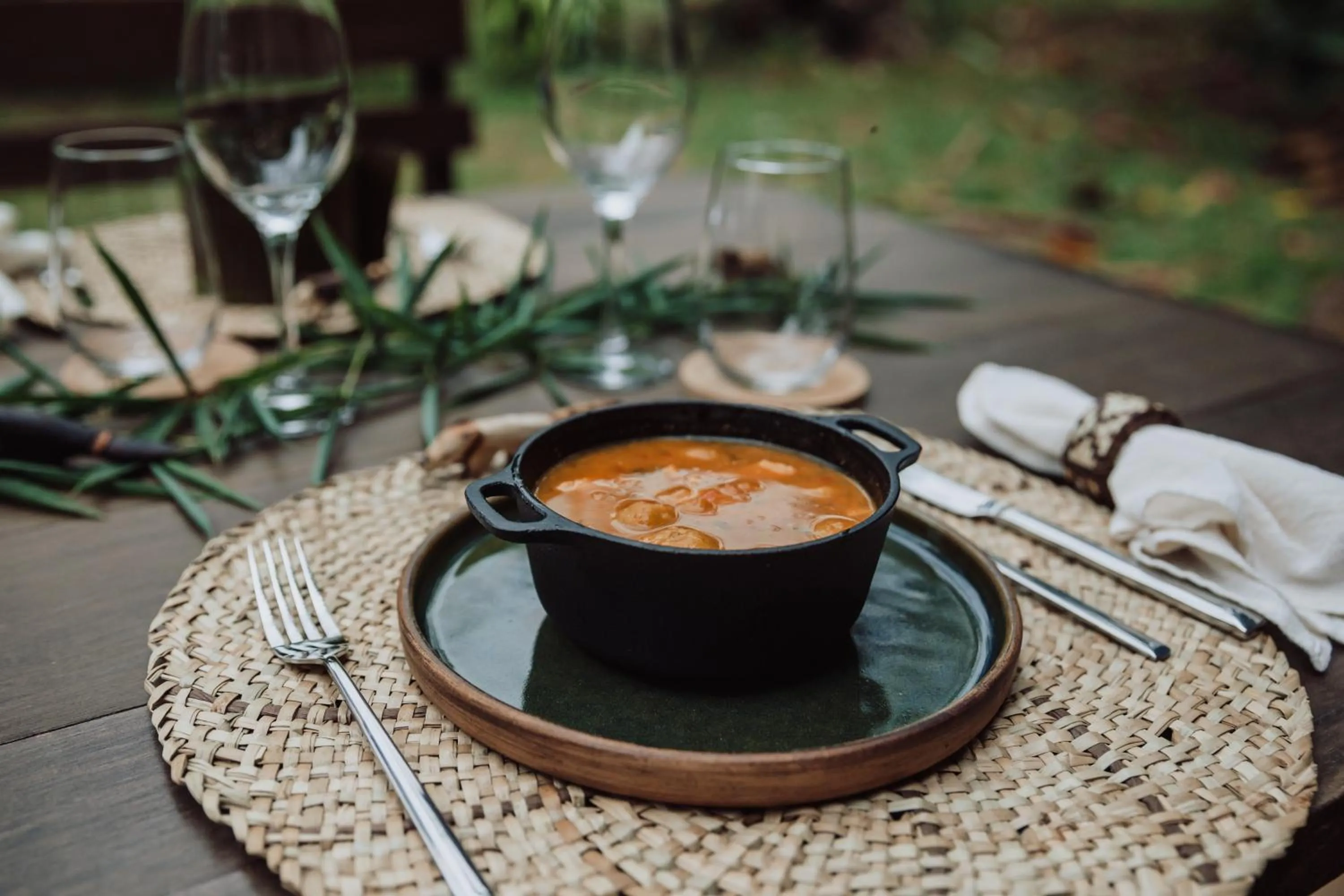 Restaurant/places to eat in Overo Lodge & Selva