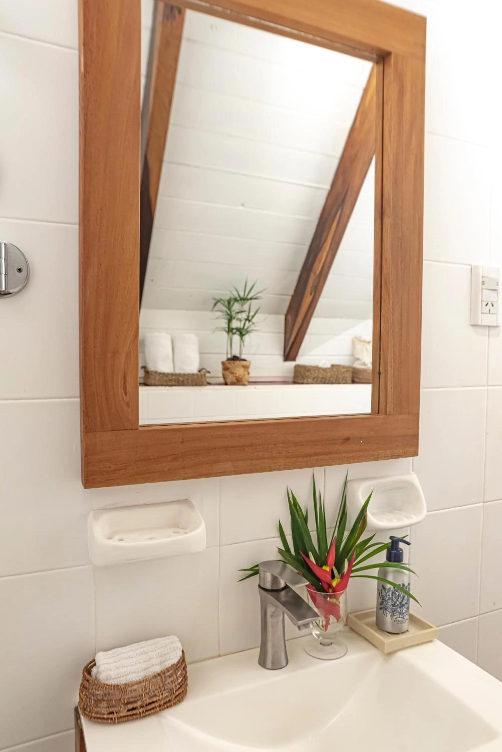 Bathroom in Overo Lodge & Selva