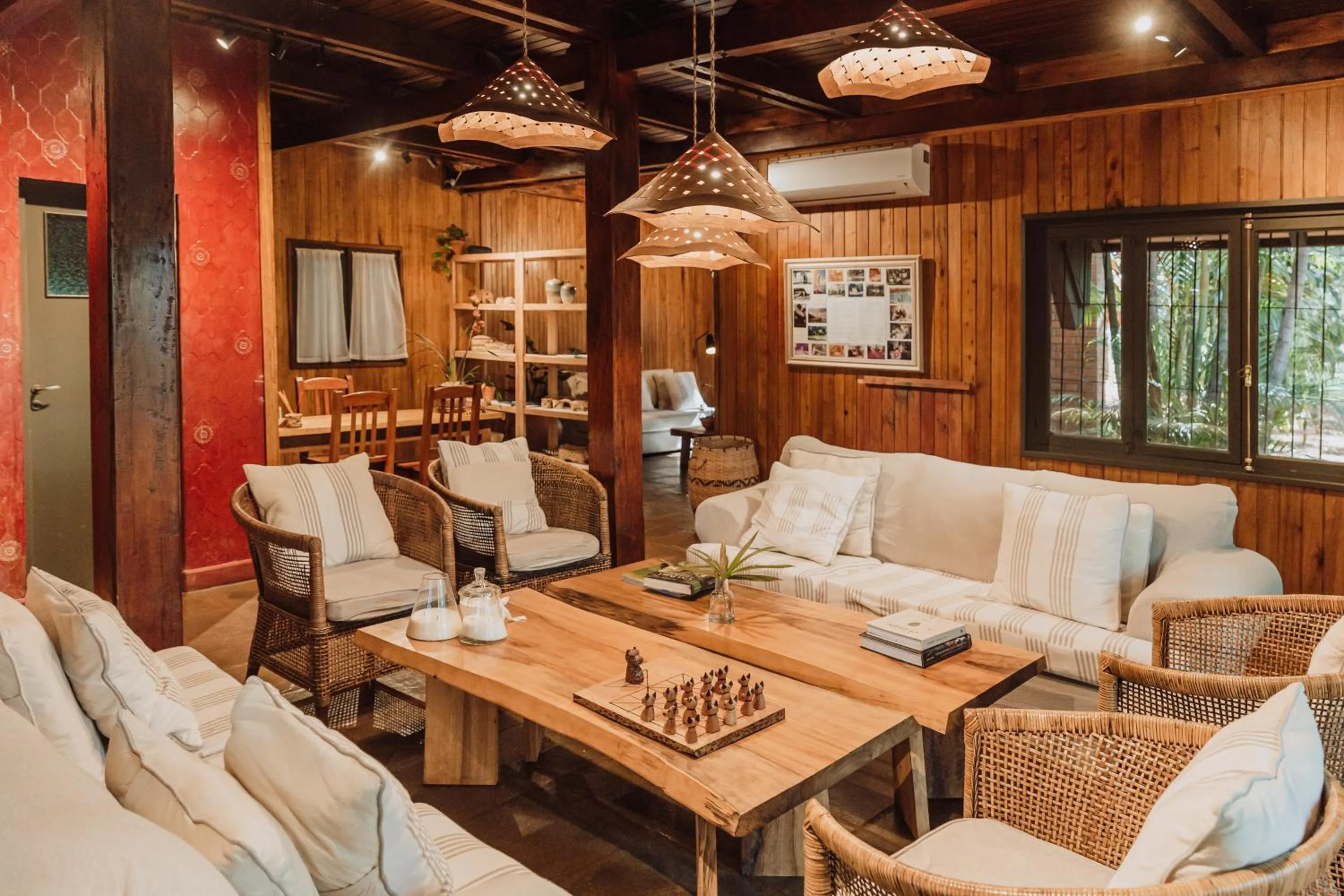 Property building in Overo Lodge & Selva