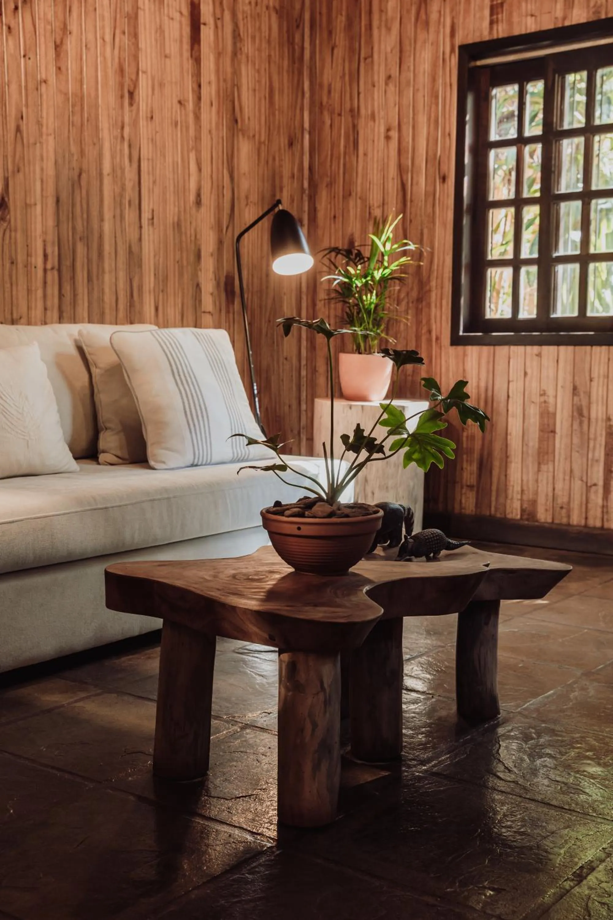 Lobby or reception in Overo Lodge & Selva