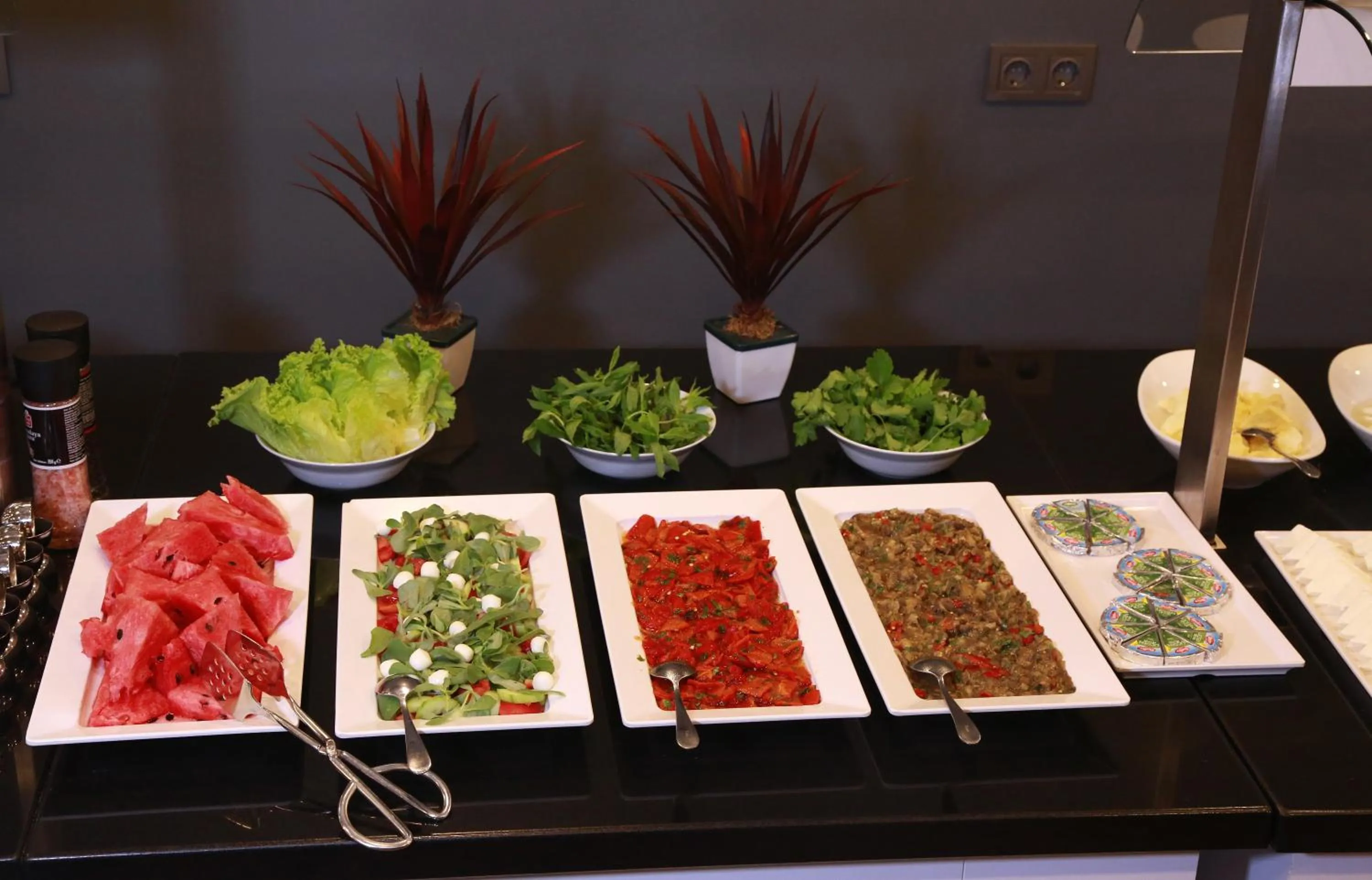 Food and drinks in Vakfıkebir oteli