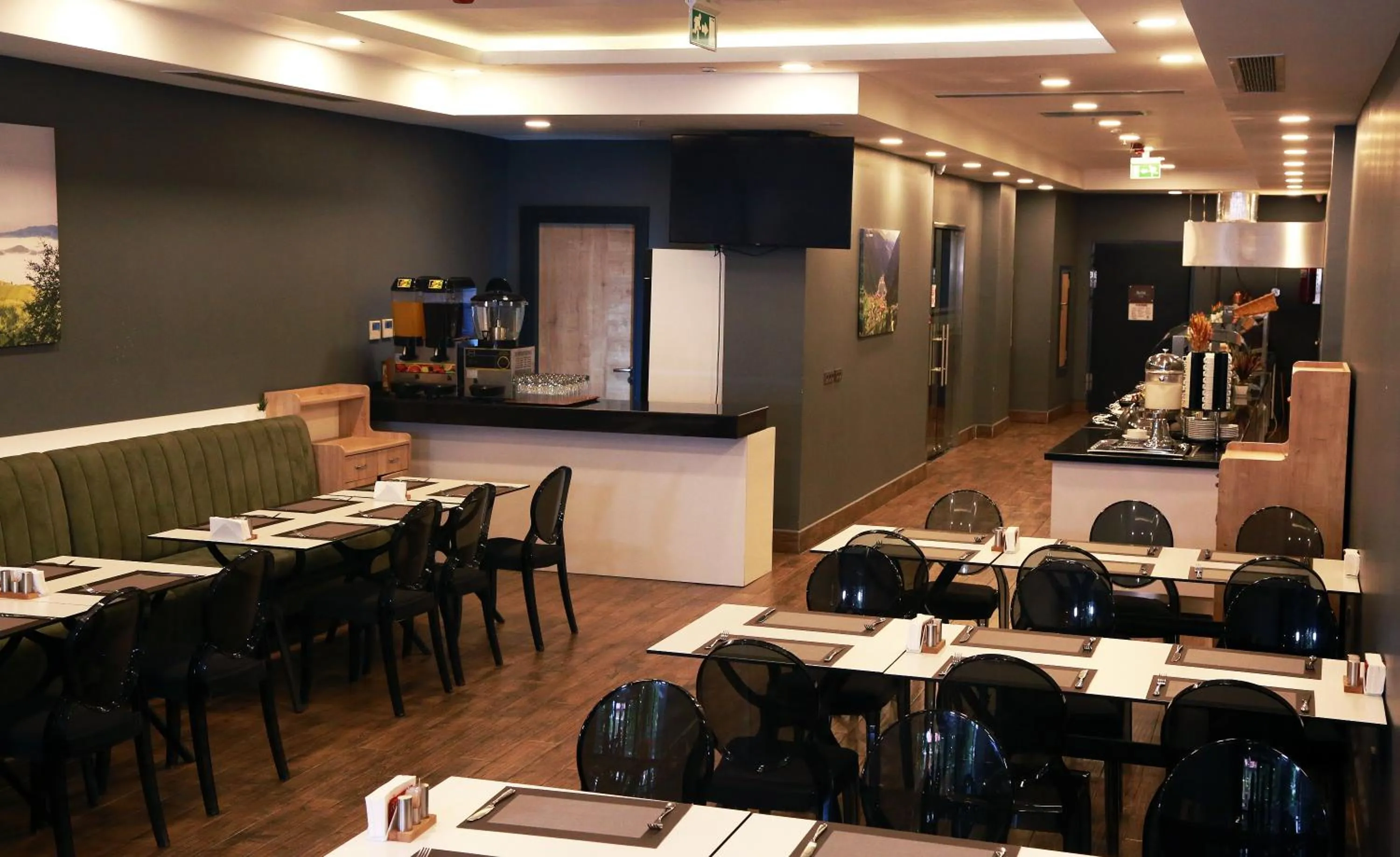 Restaurant/places to eat in Vakfıkebir oteli