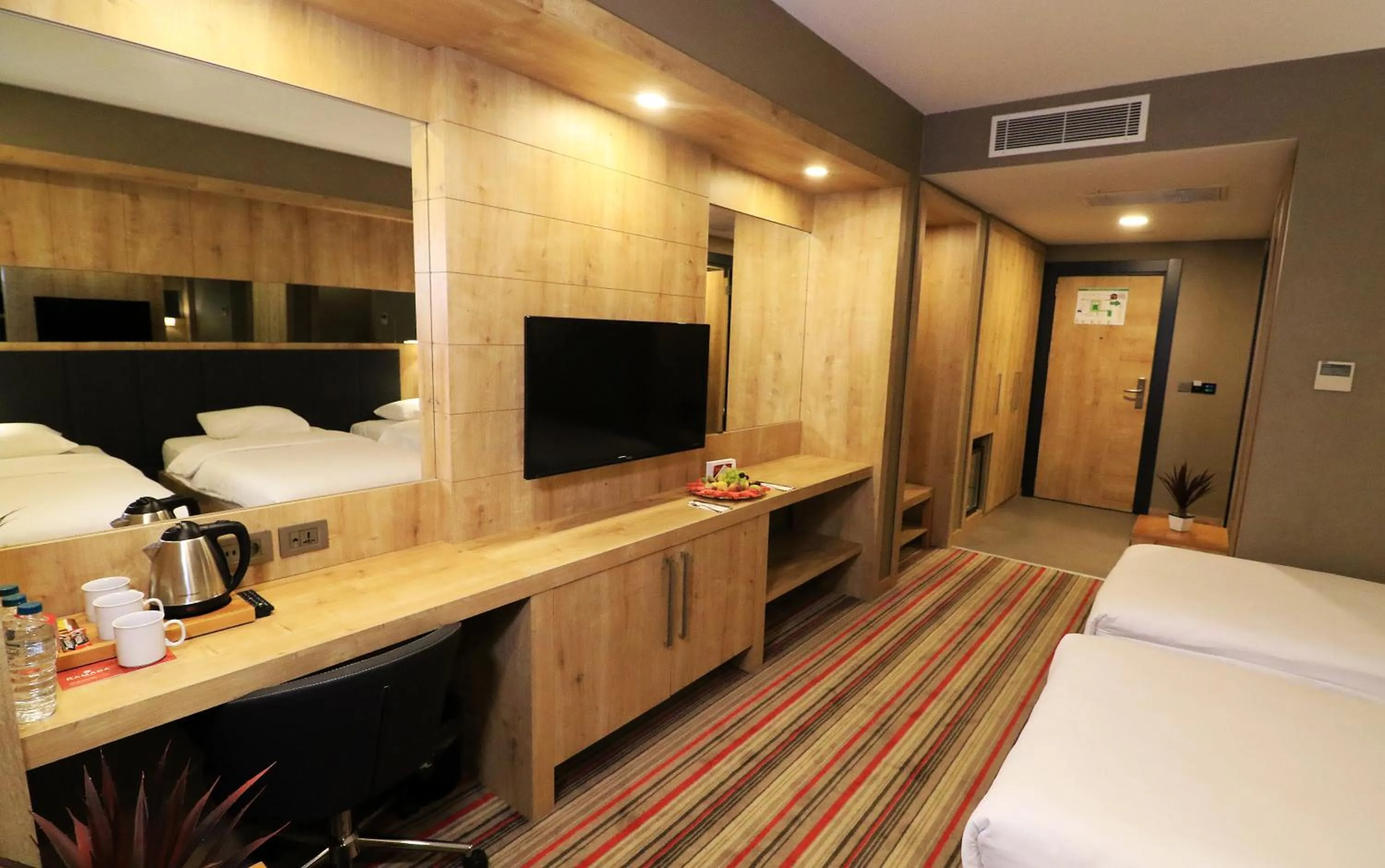 TV and multimedia in Vakfıkebir oteli