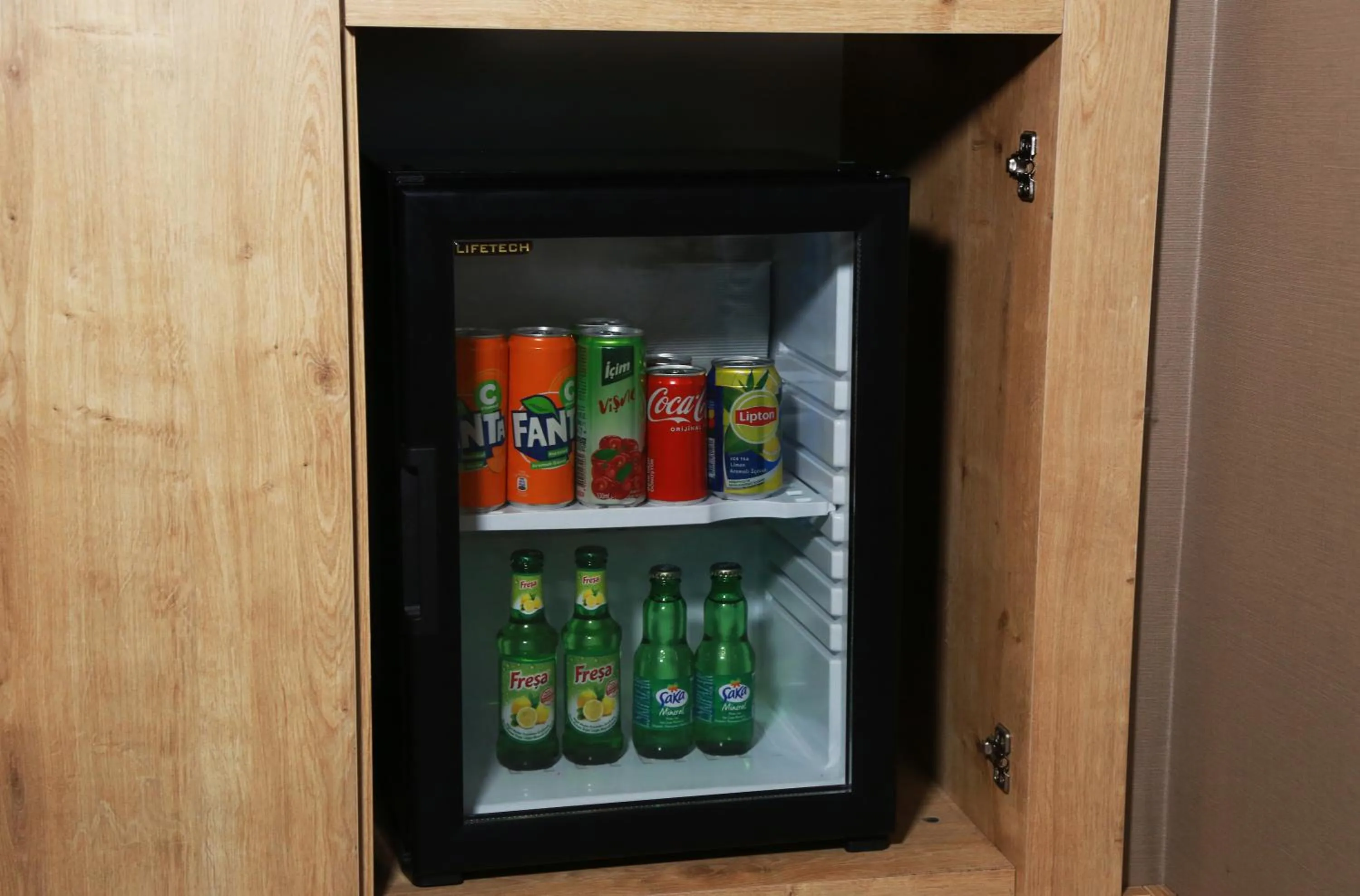 Drinks in Vakfıkebir oteli