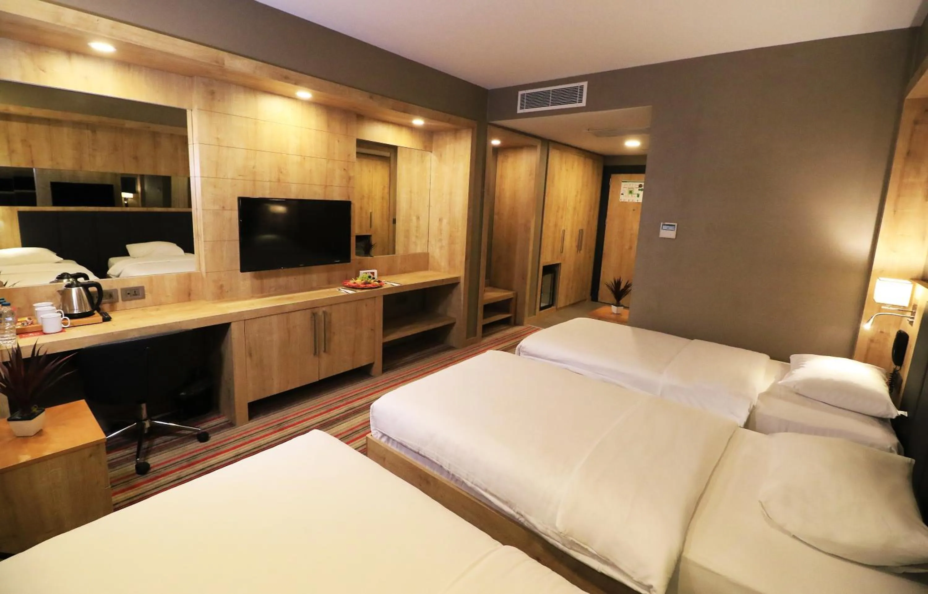 Bed in Vakfıkebir oteli