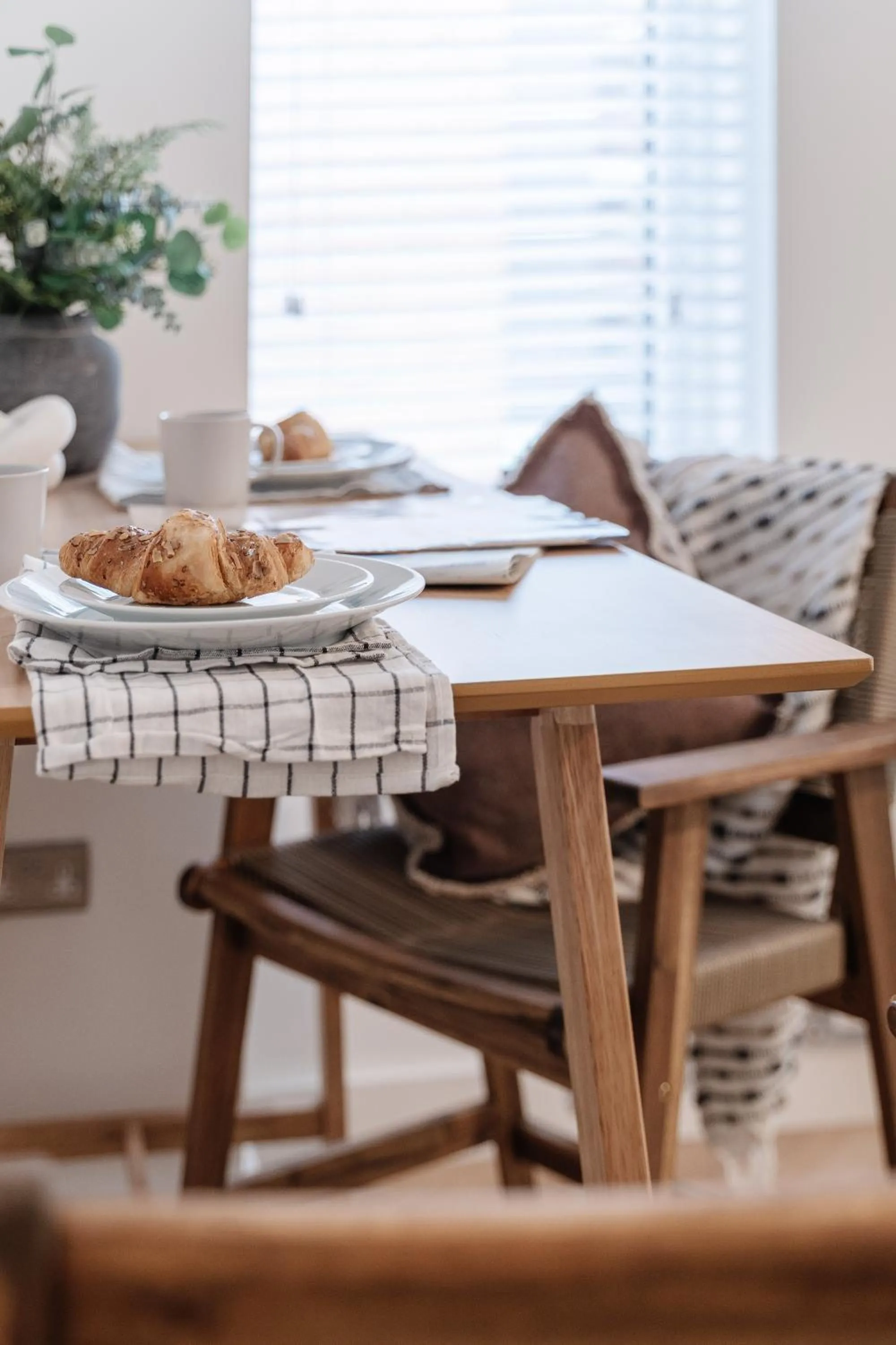 Seating area in Royal House Stylish Apartments - Chester