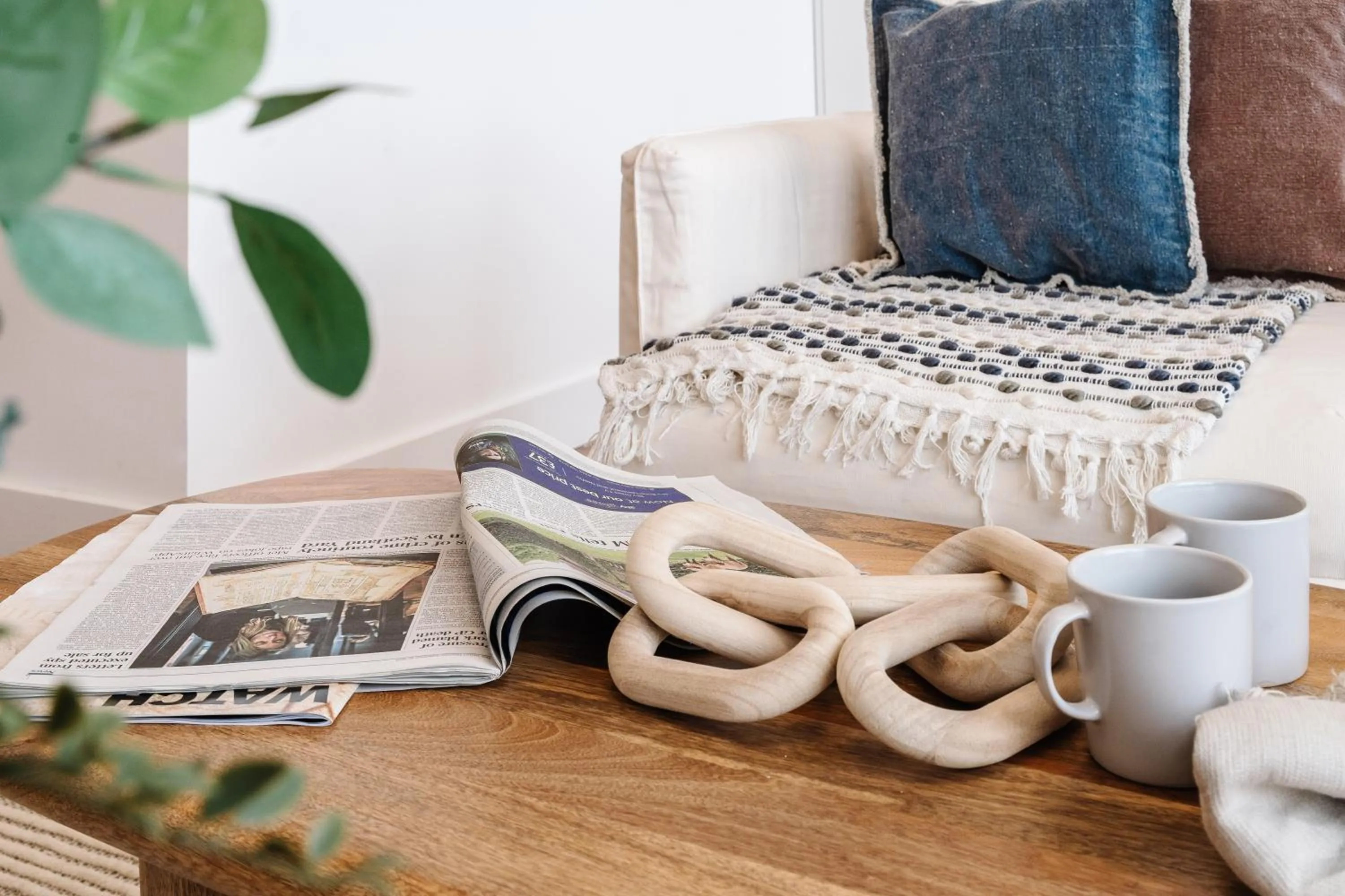 Seating area in Royal House Stylish Apartments - Chester