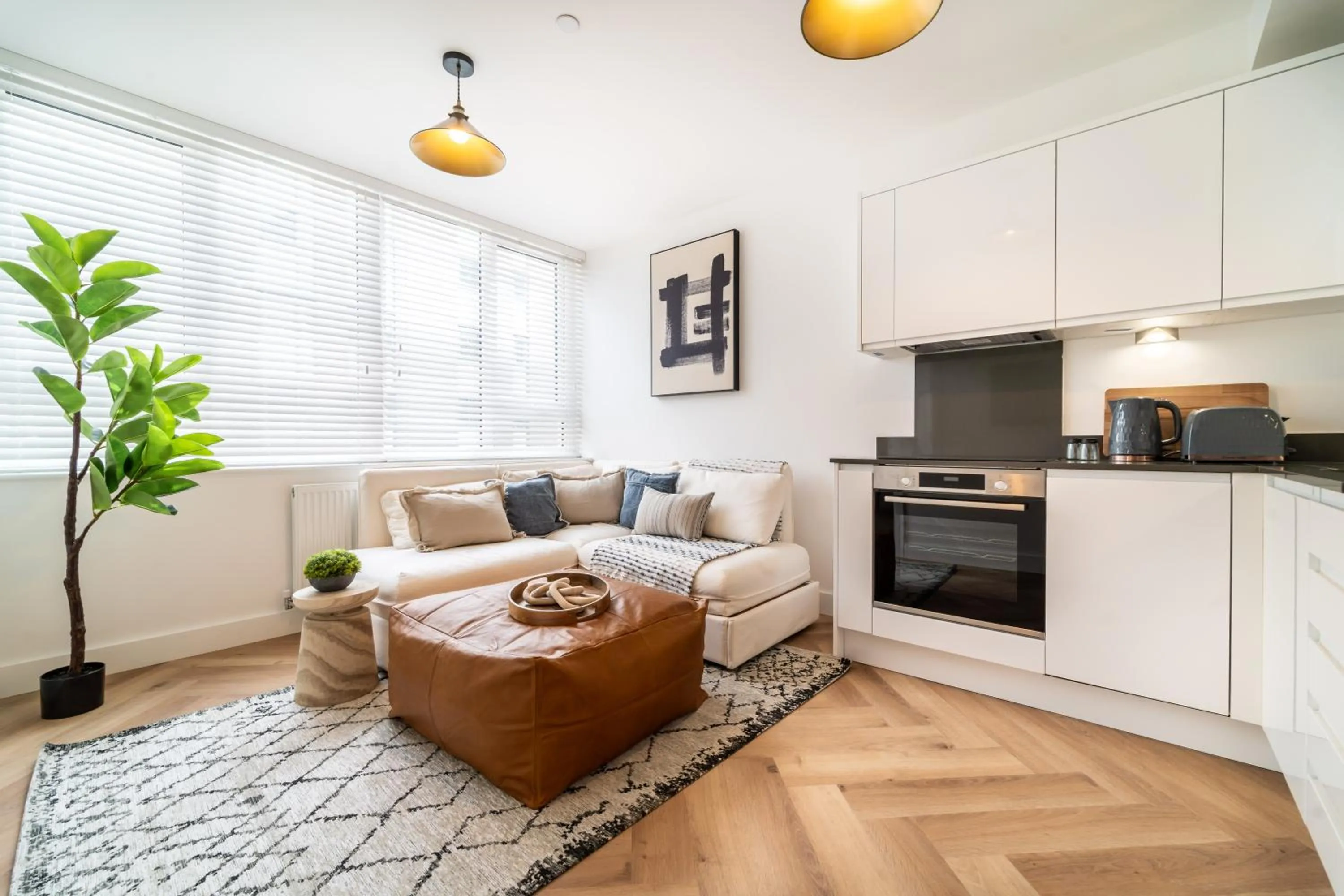 Living room in Royal House Stylish Apartments - Chester