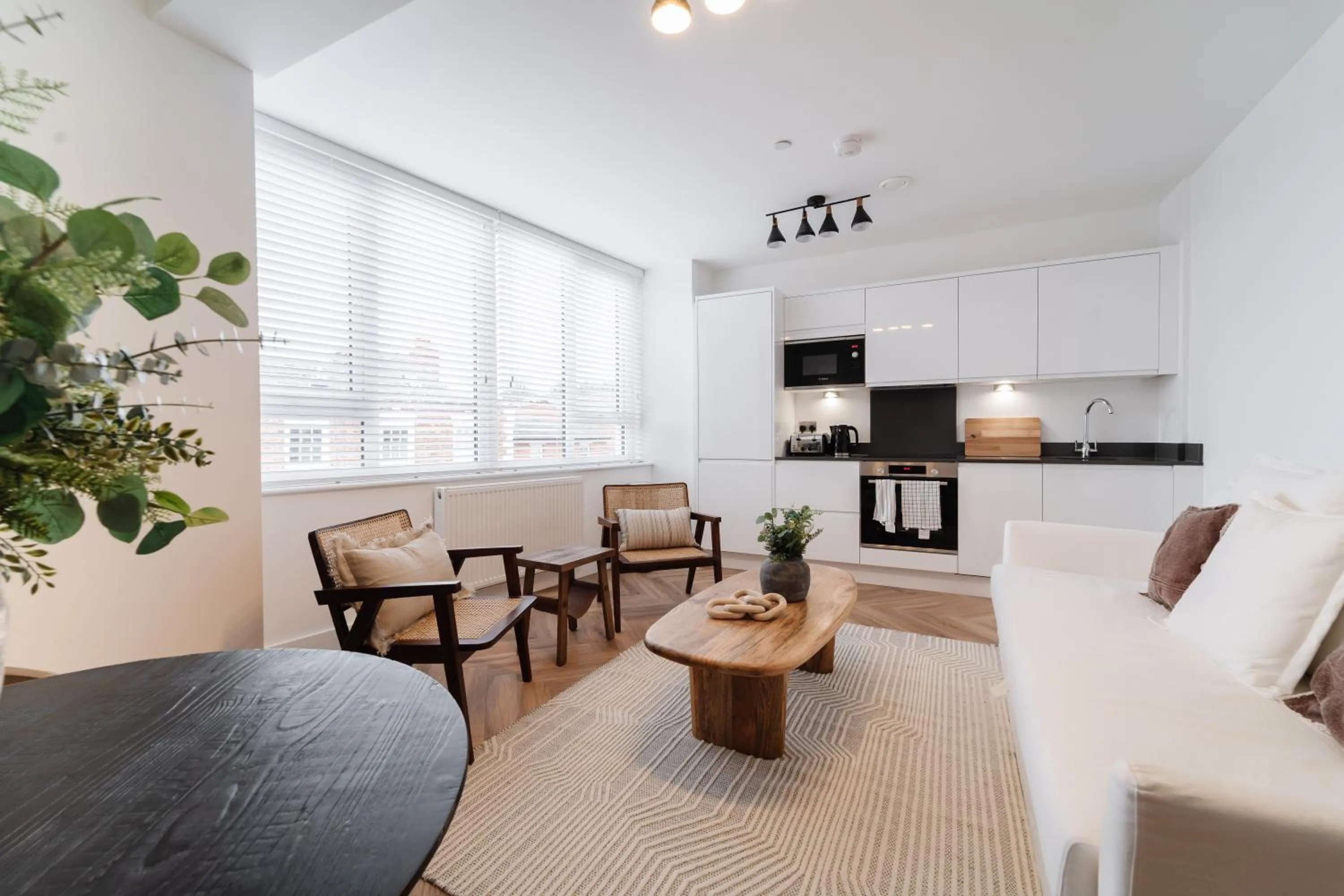 kitchen in Royal House Stylish Apartments - Chester