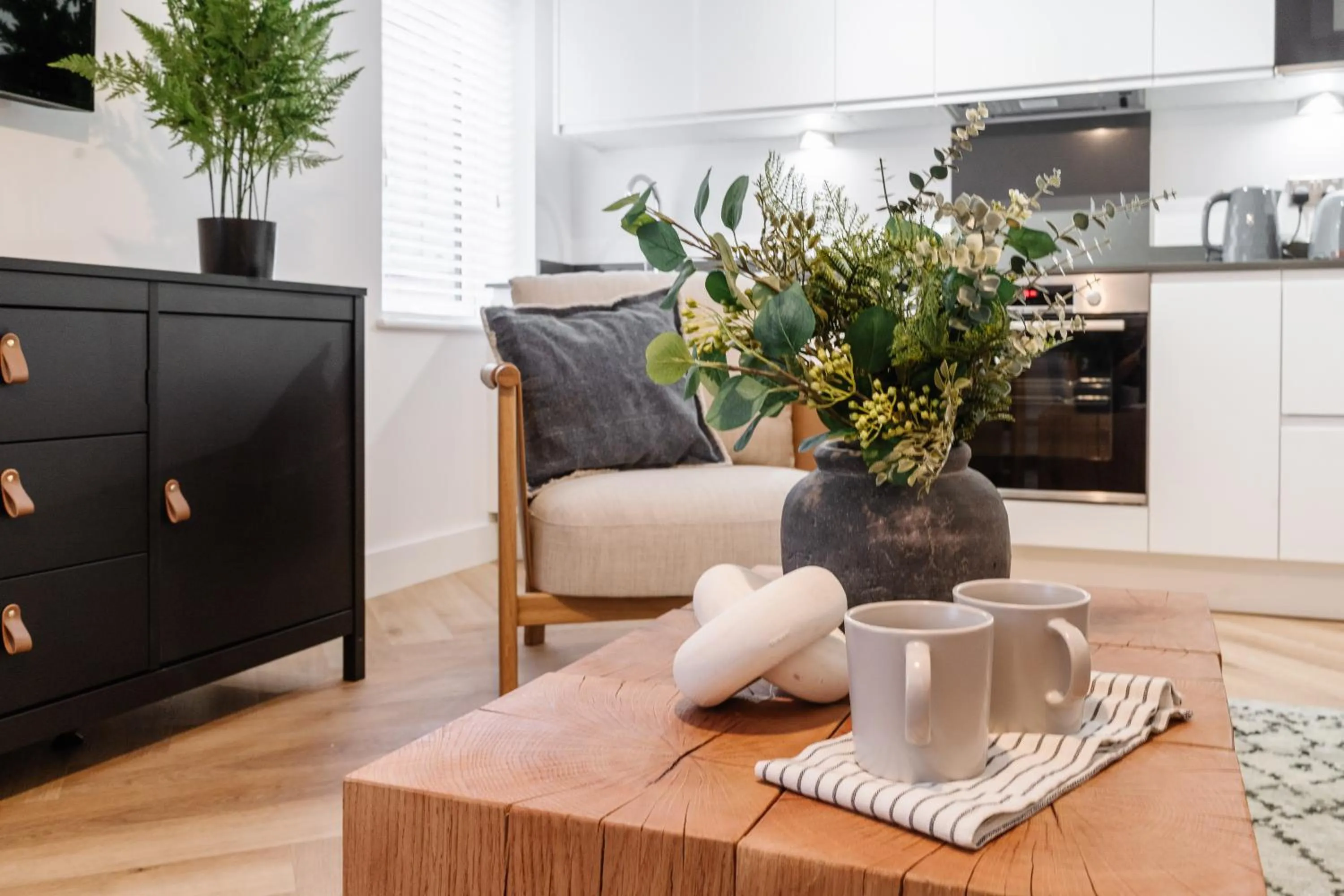 Living room in Royal House Stylish Apartments - Chester