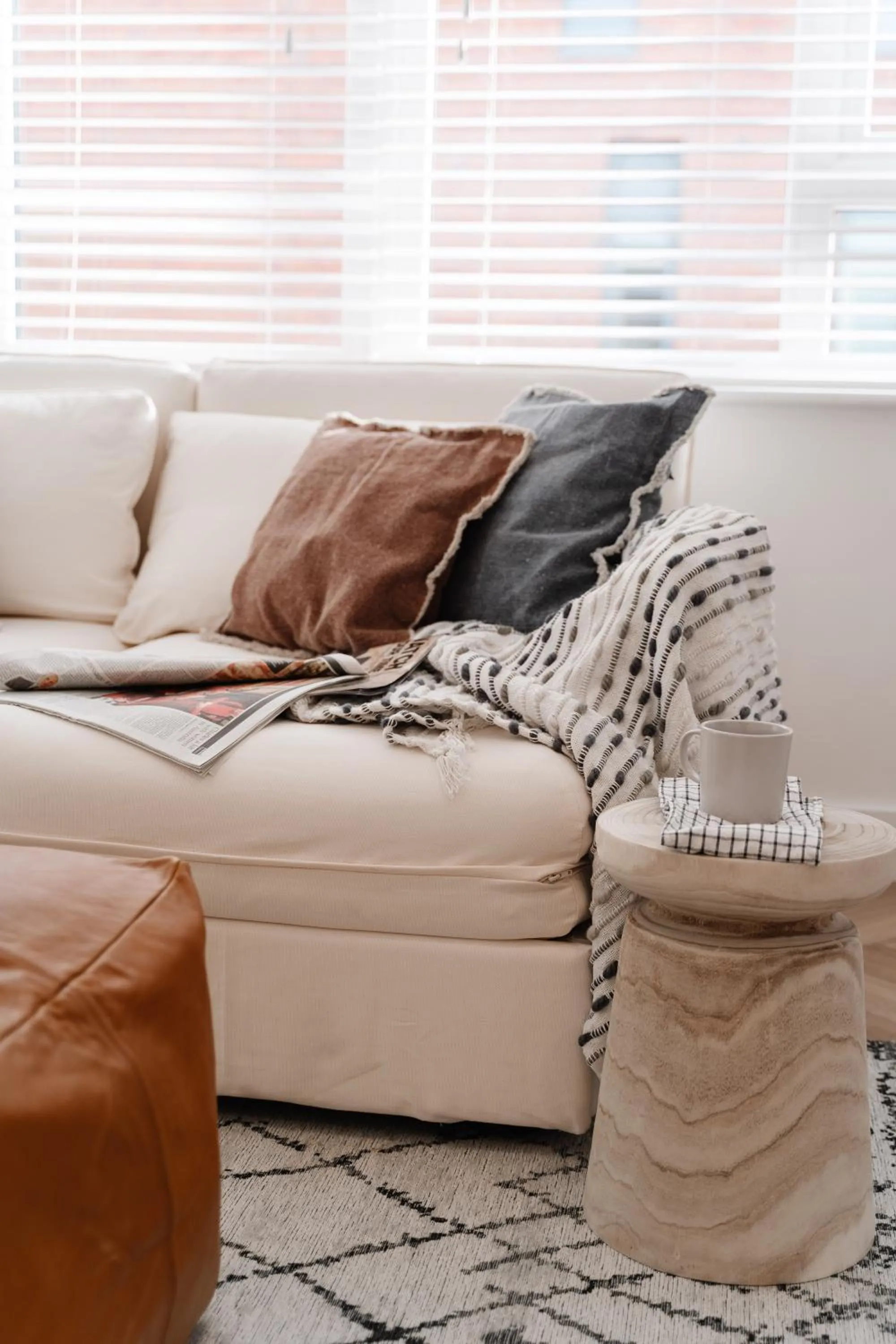 Seating area in Royal House Stylish Apartments - Chester