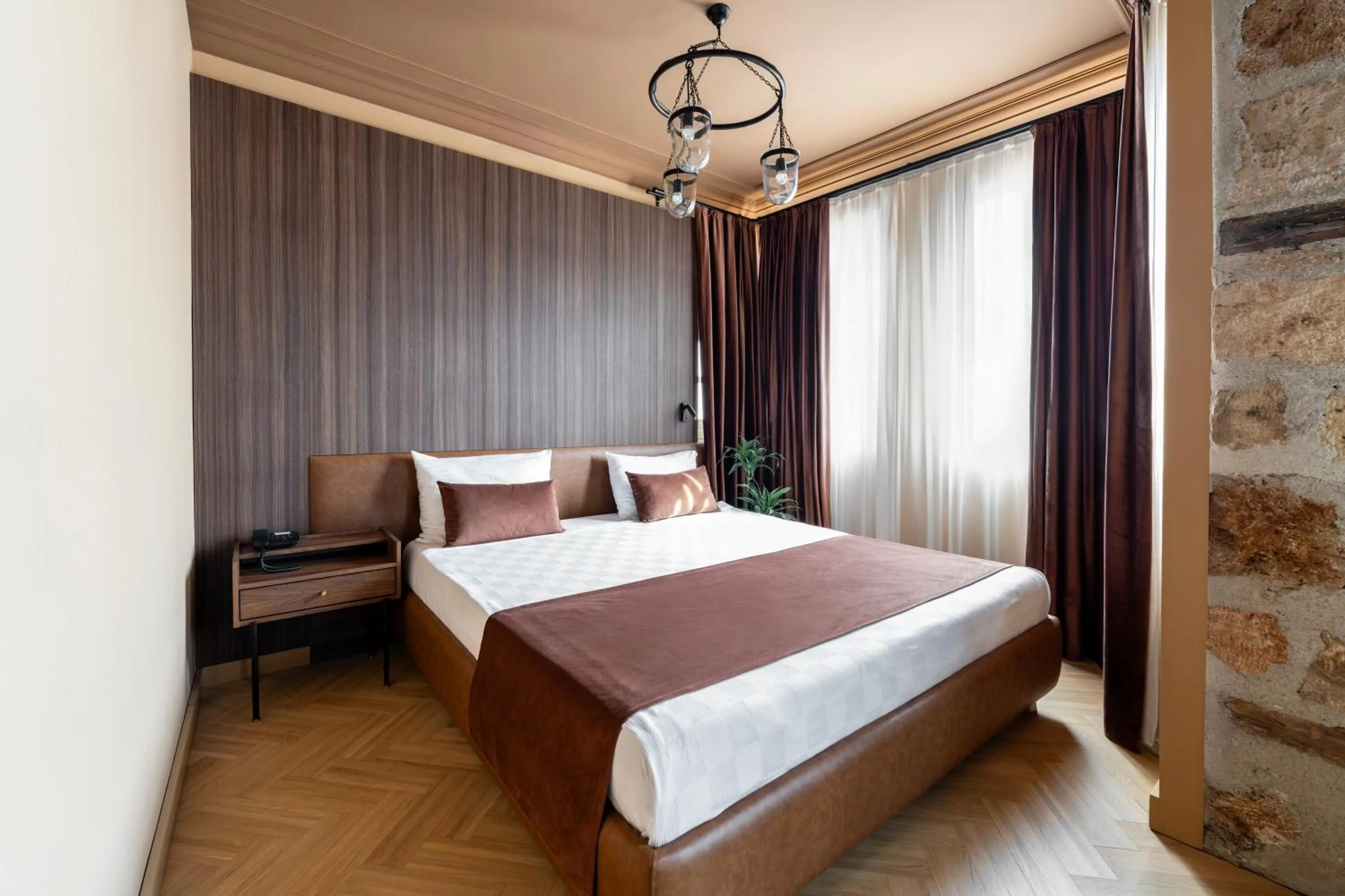 Bed in Alp Pasa Hotel - Special Class