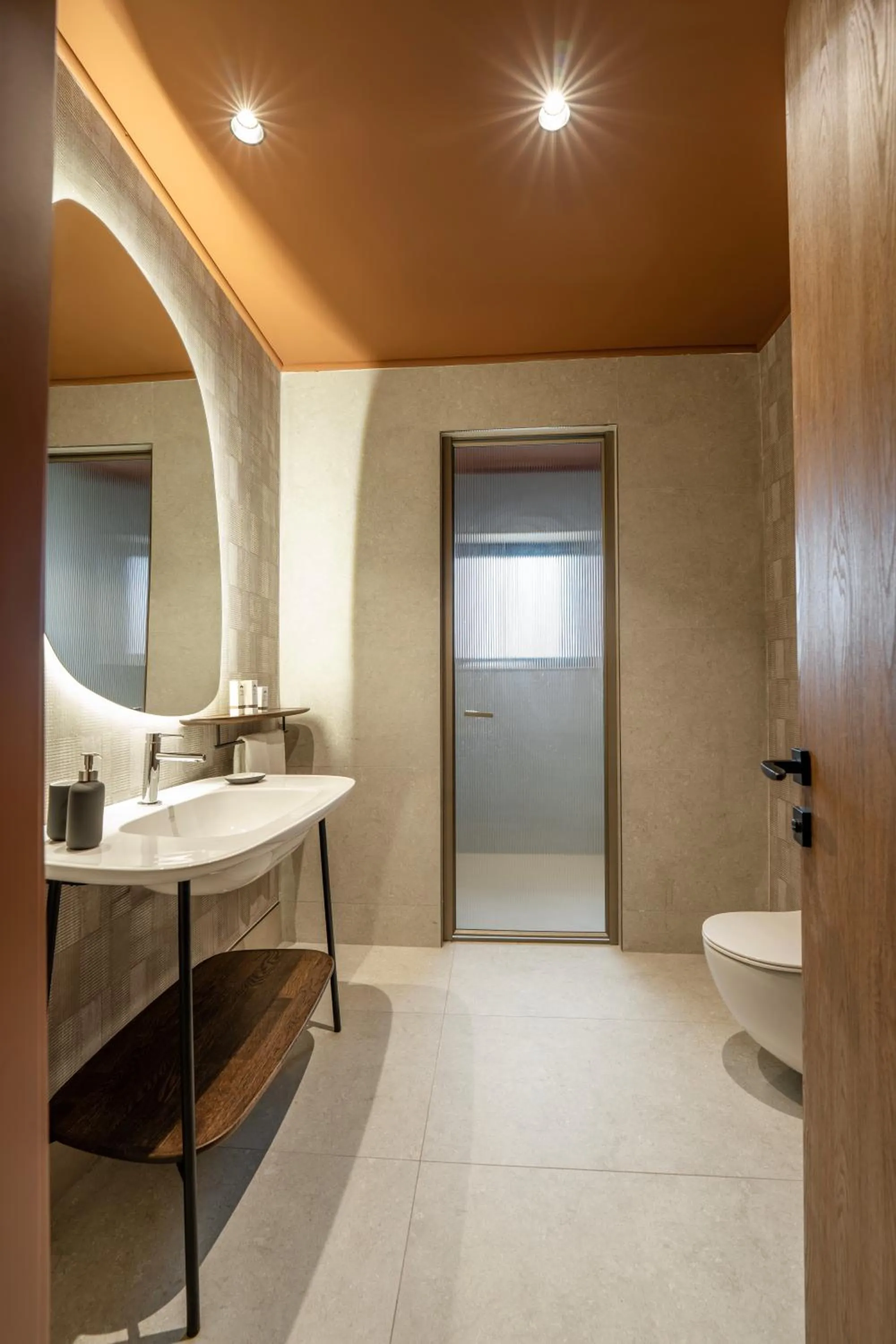 Toilet in Alp Pasa Hotel - Special Class