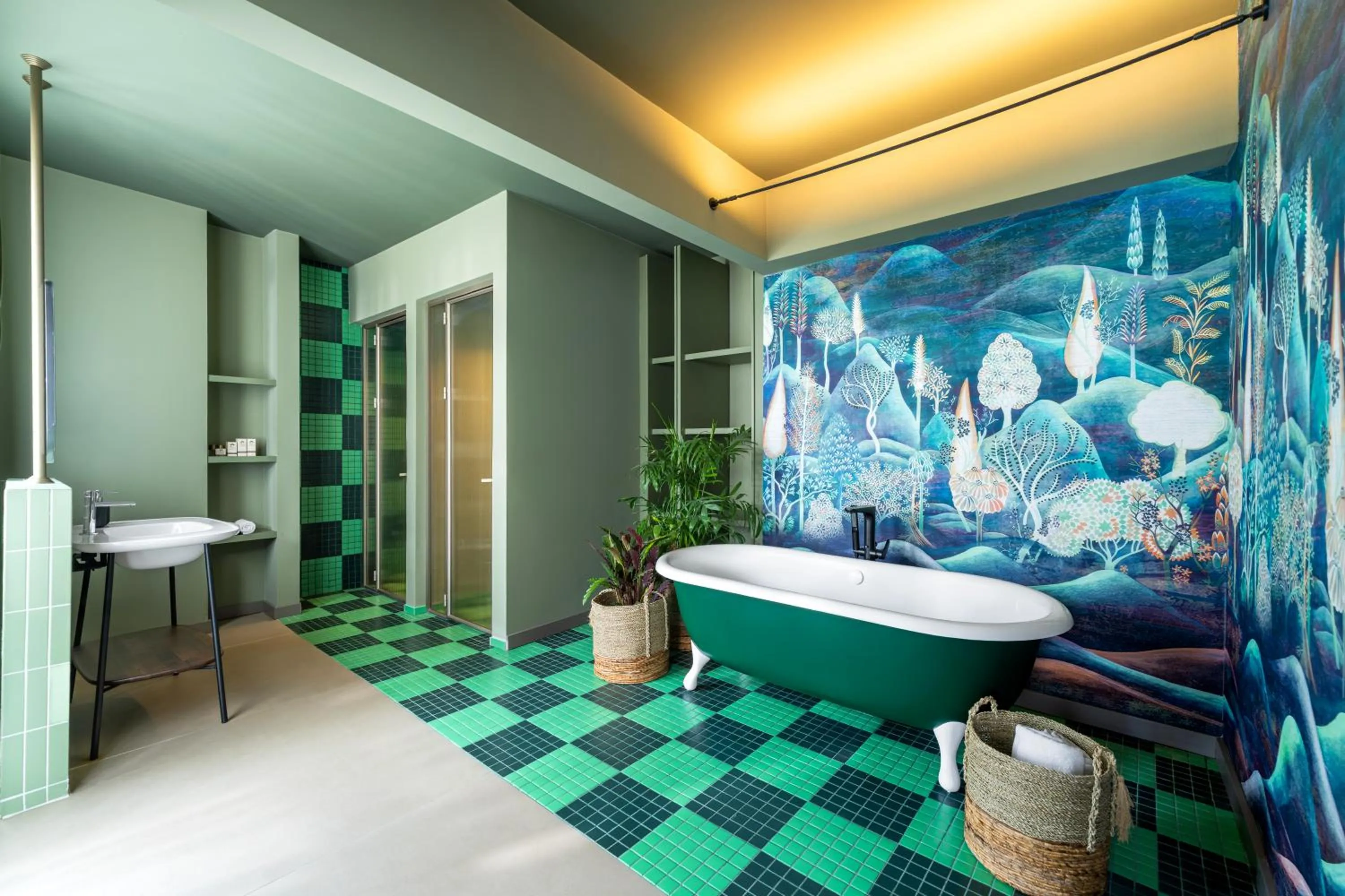 Bathroom in Alp Pasa Hotel - Special Class