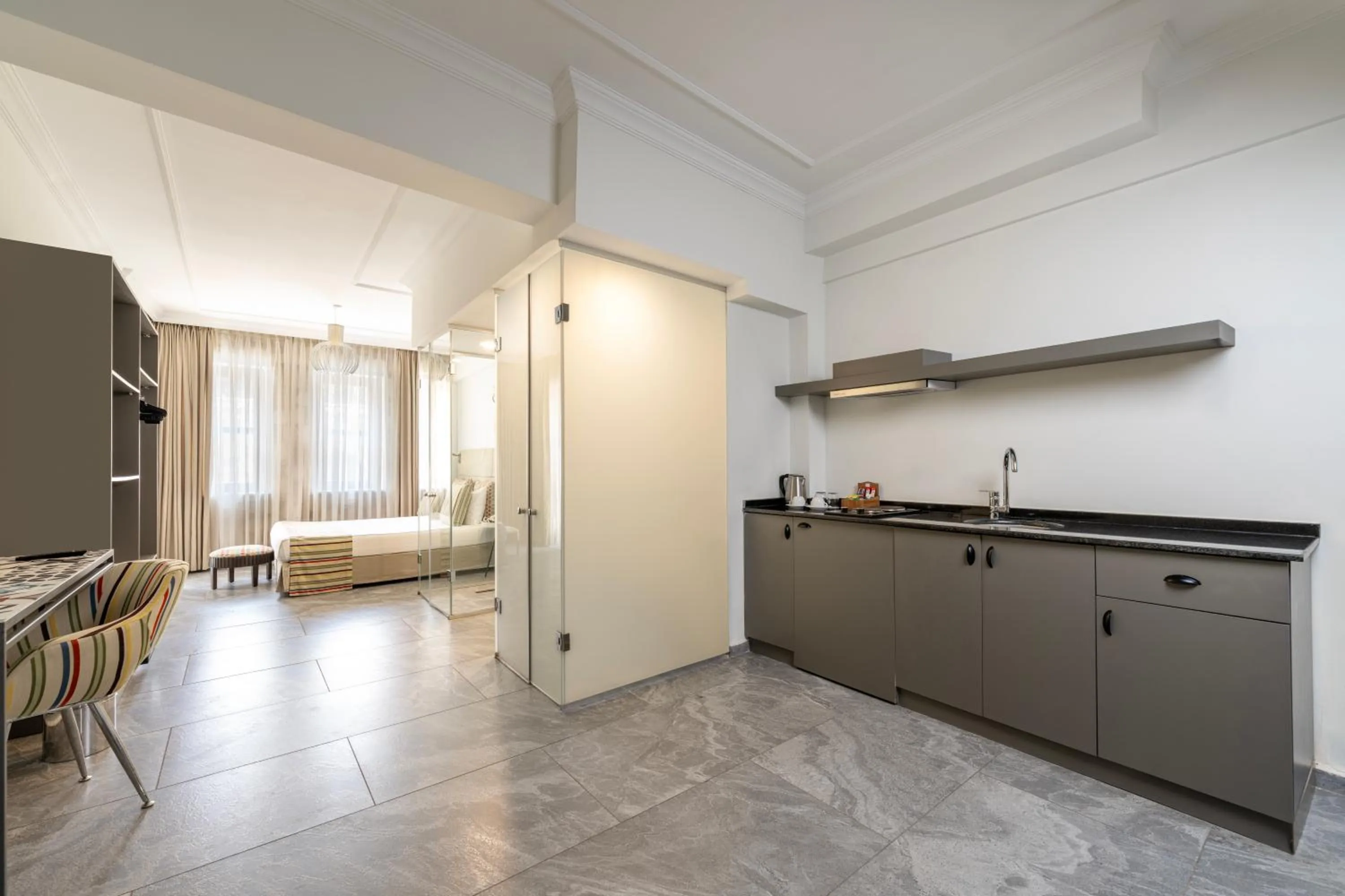 Living room in Alp Pasa Hotel - Special Class