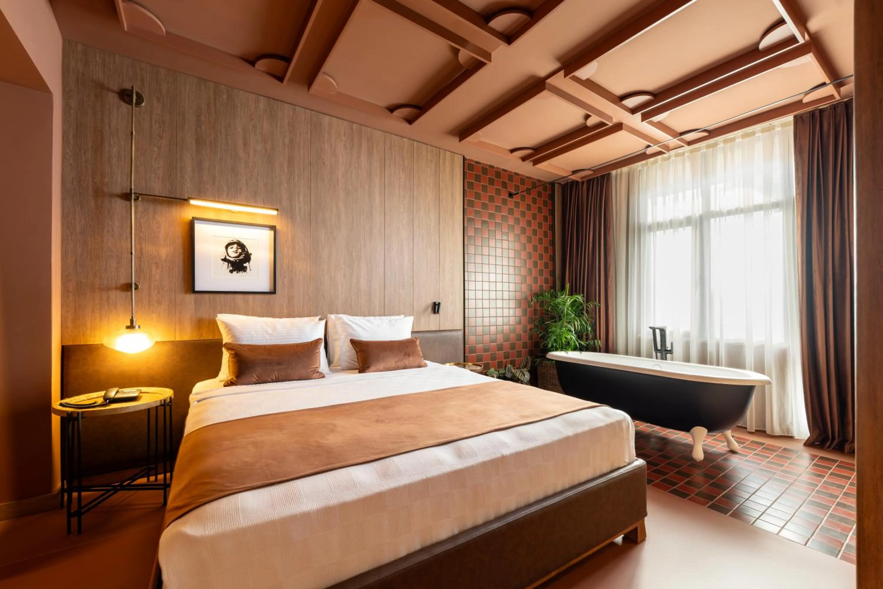 Bedroom, Bed in Alp Pasa Hotel - Special Class