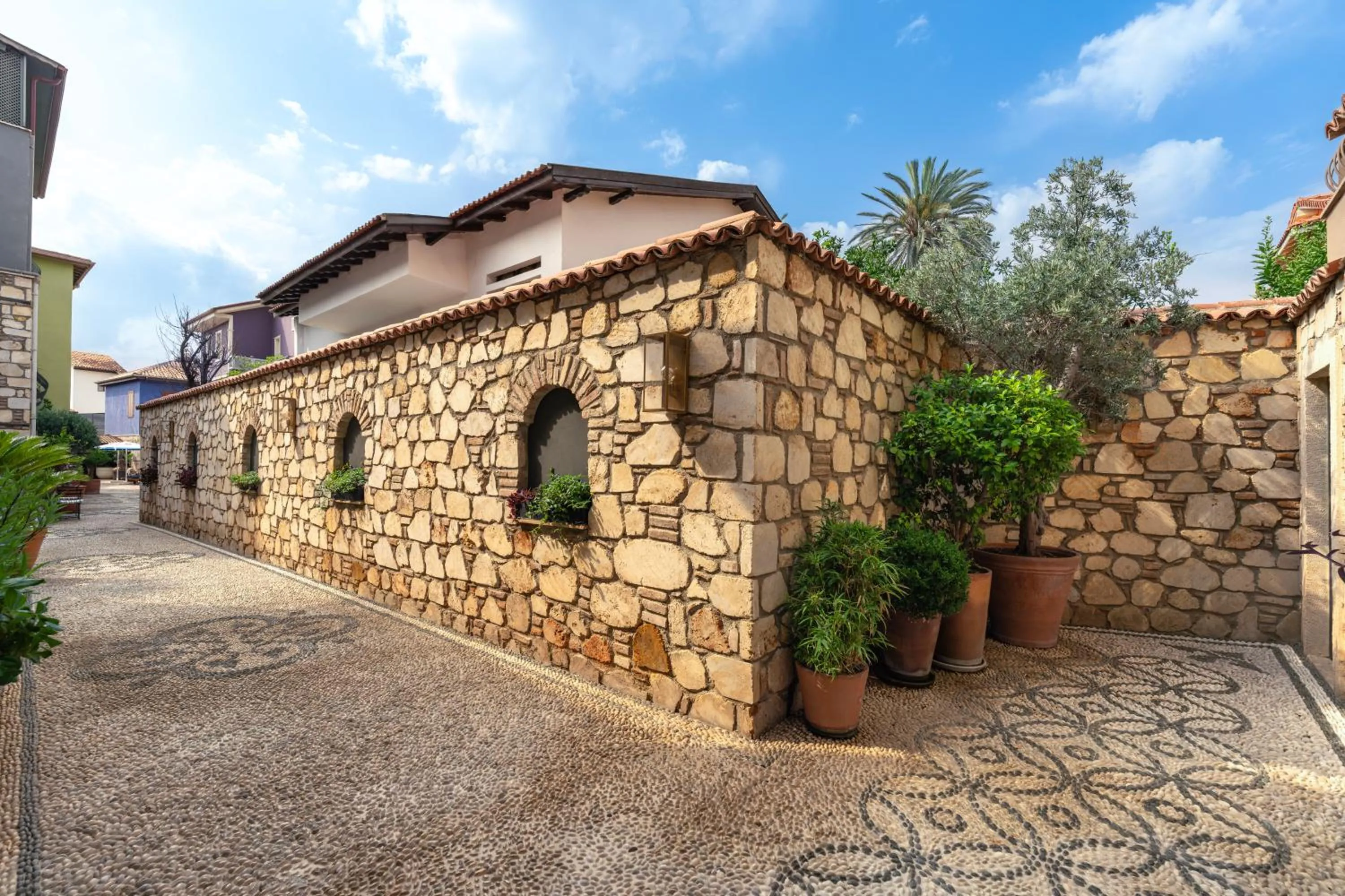 Property building in Alp Pasa Hotel - Special Class