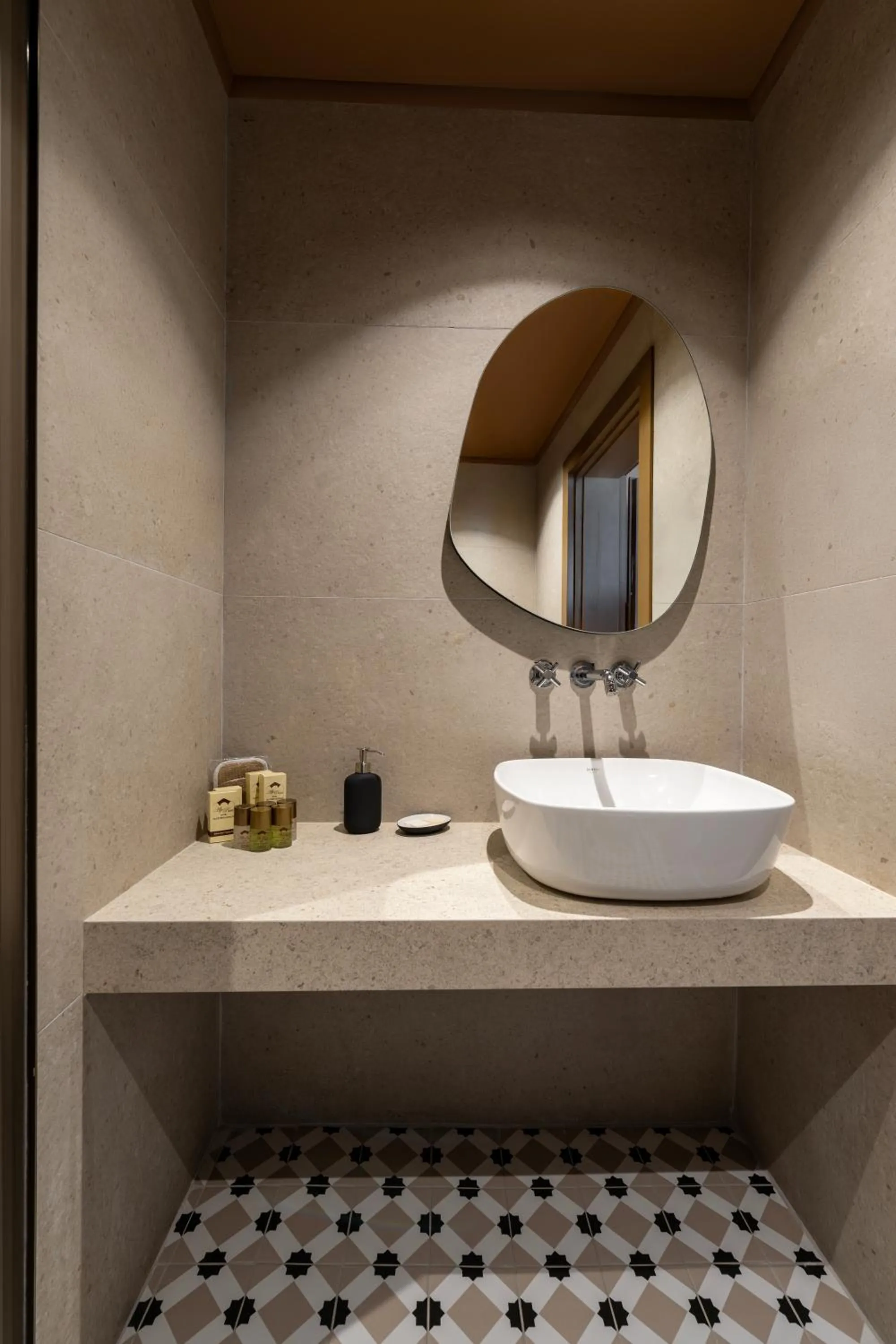 Bathroom in Alp Pasa Hotel - Special Class