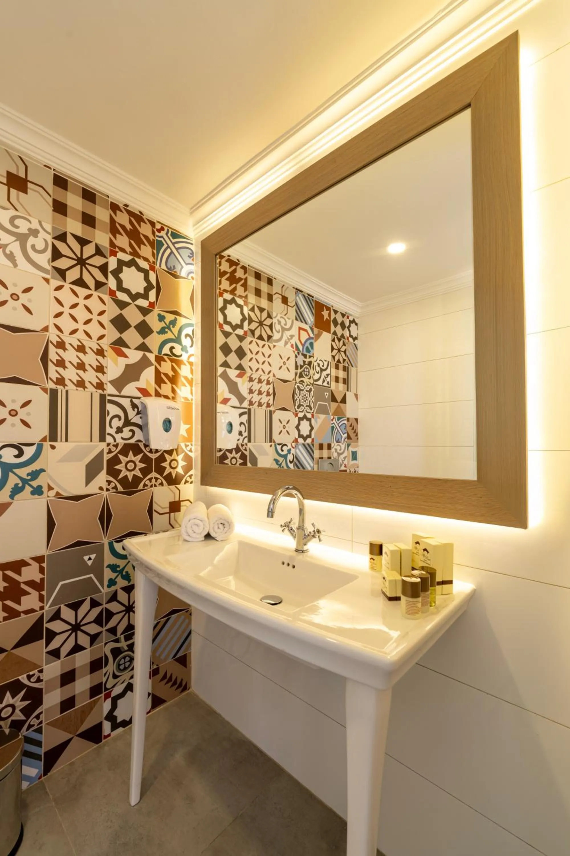 Bathroom in Alp Pasa Hotel - Special Class