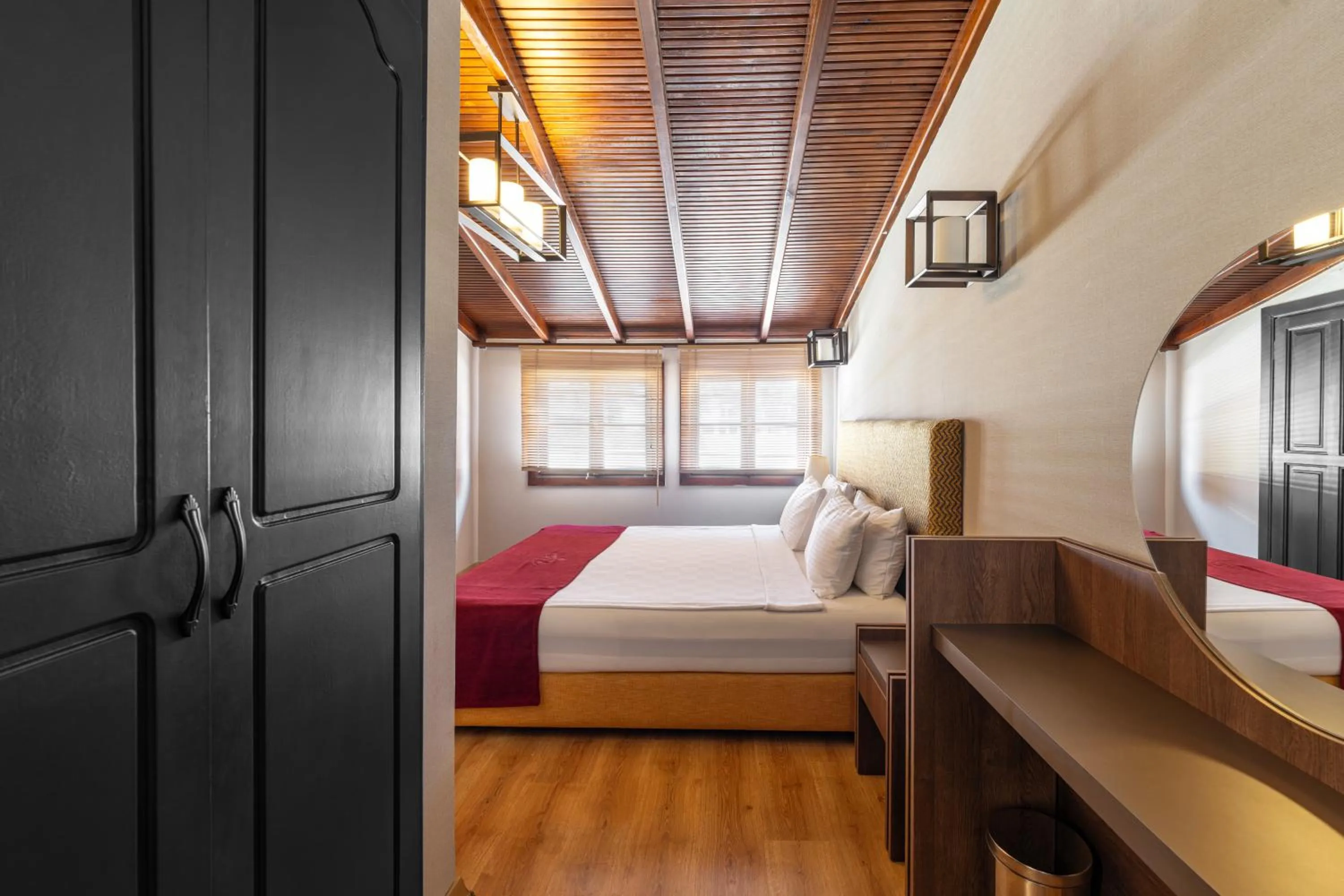 Bed in Alp Pasa Hotel - Special Class