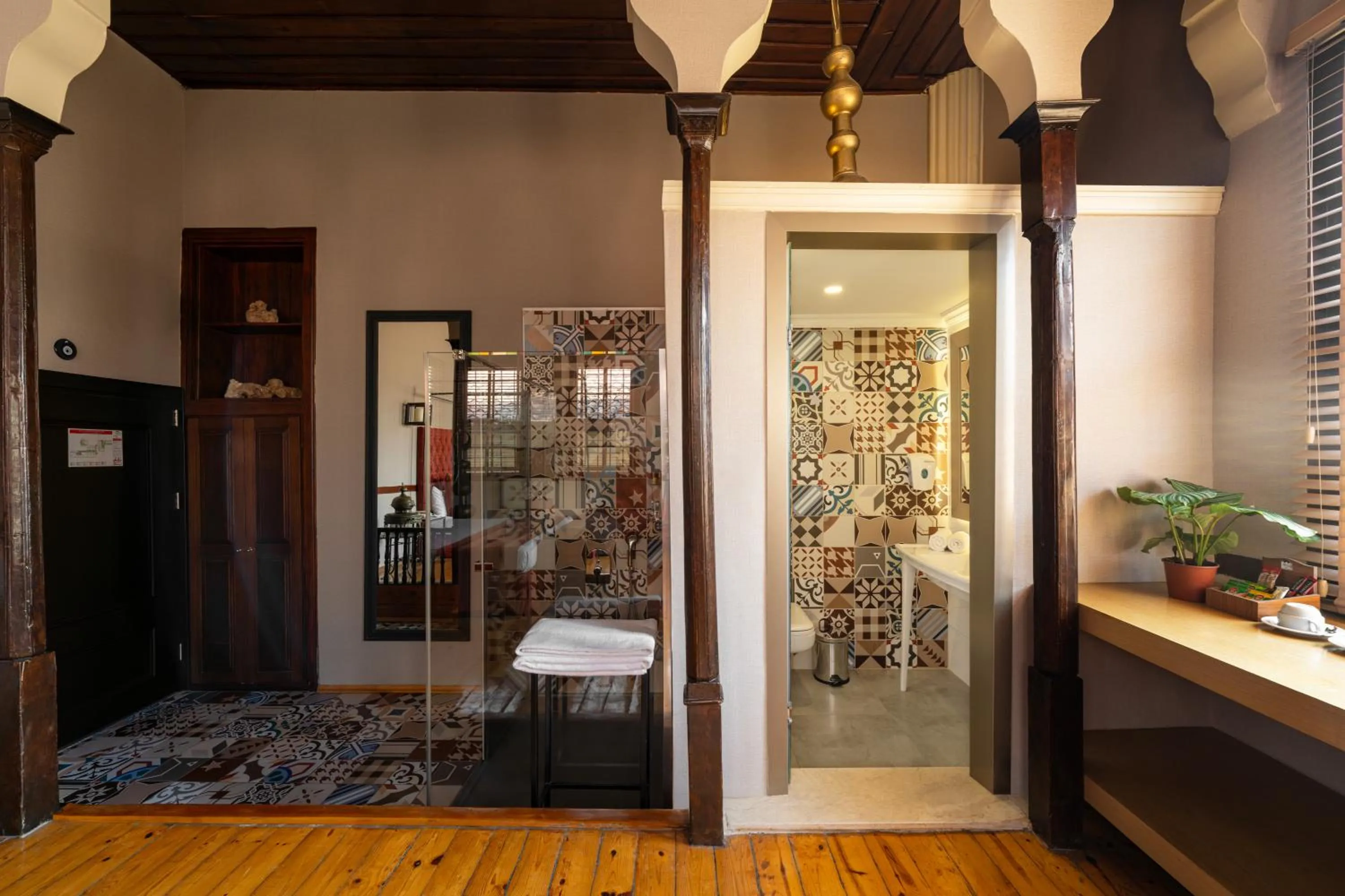 Bathroom in Alp Pasa Hotel - Special Class