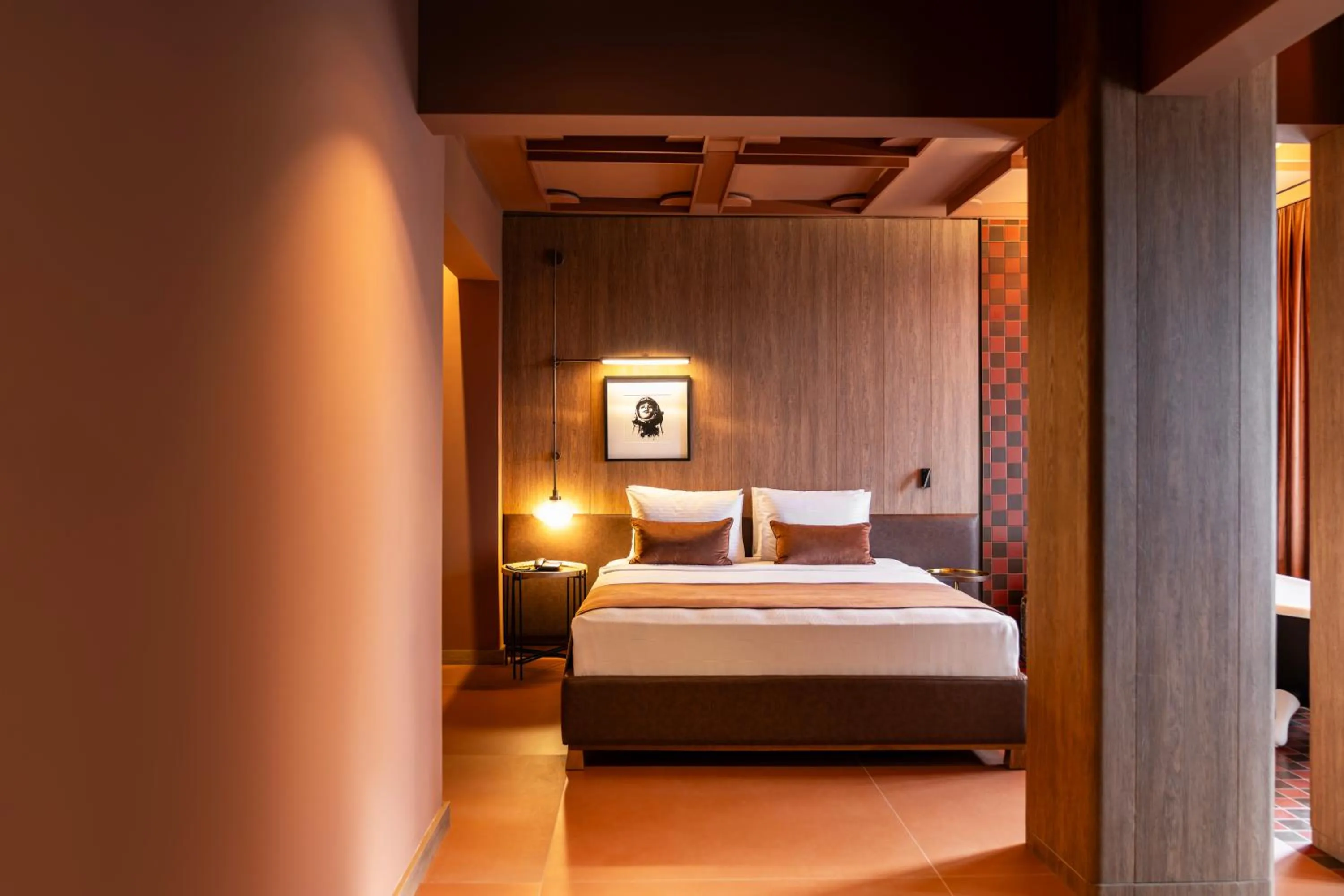 Bedroom, Bed in Alp Pasa Hotel - Special Class