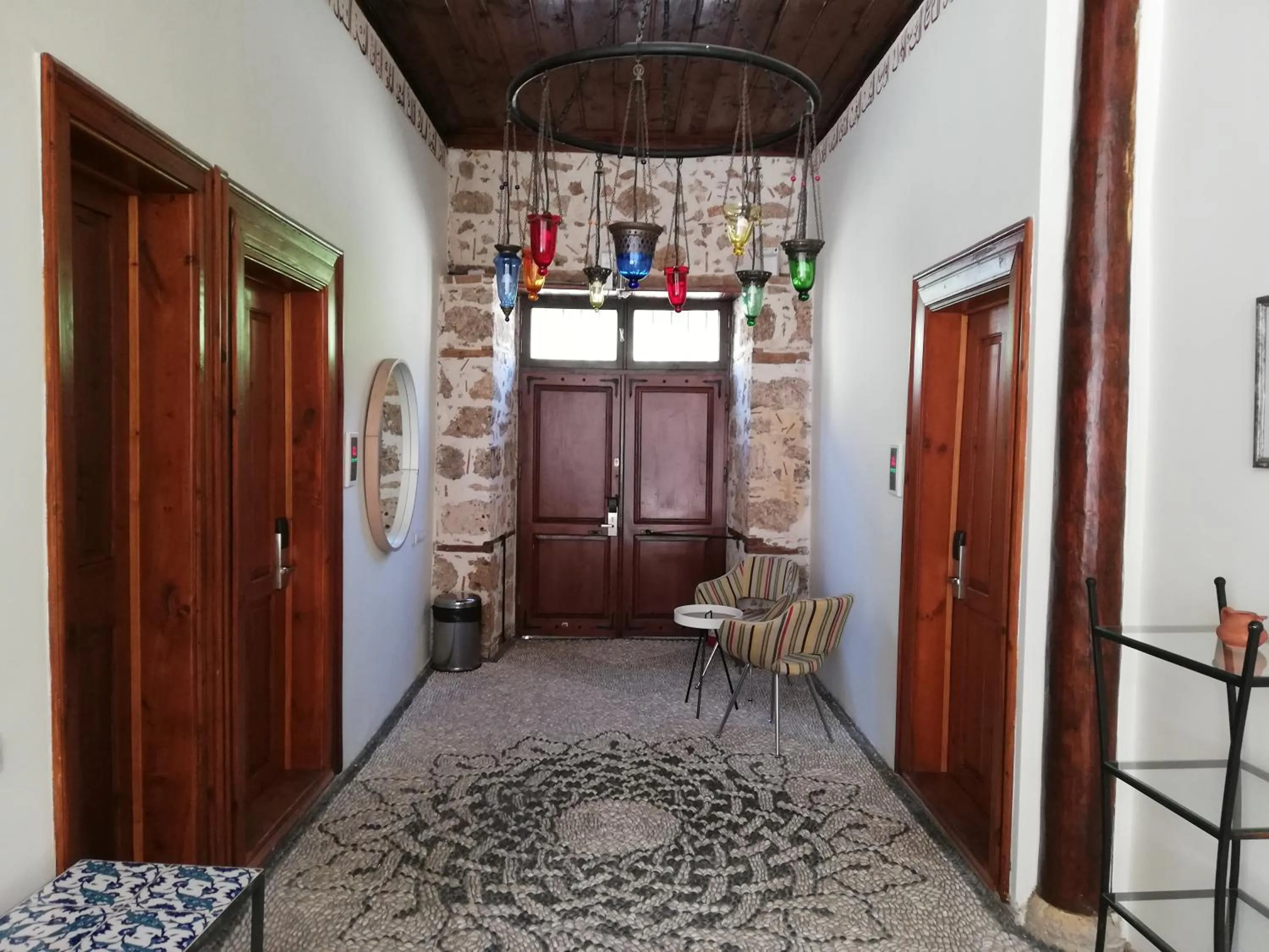 Living room in Alp Pasa Hotel - Special Class